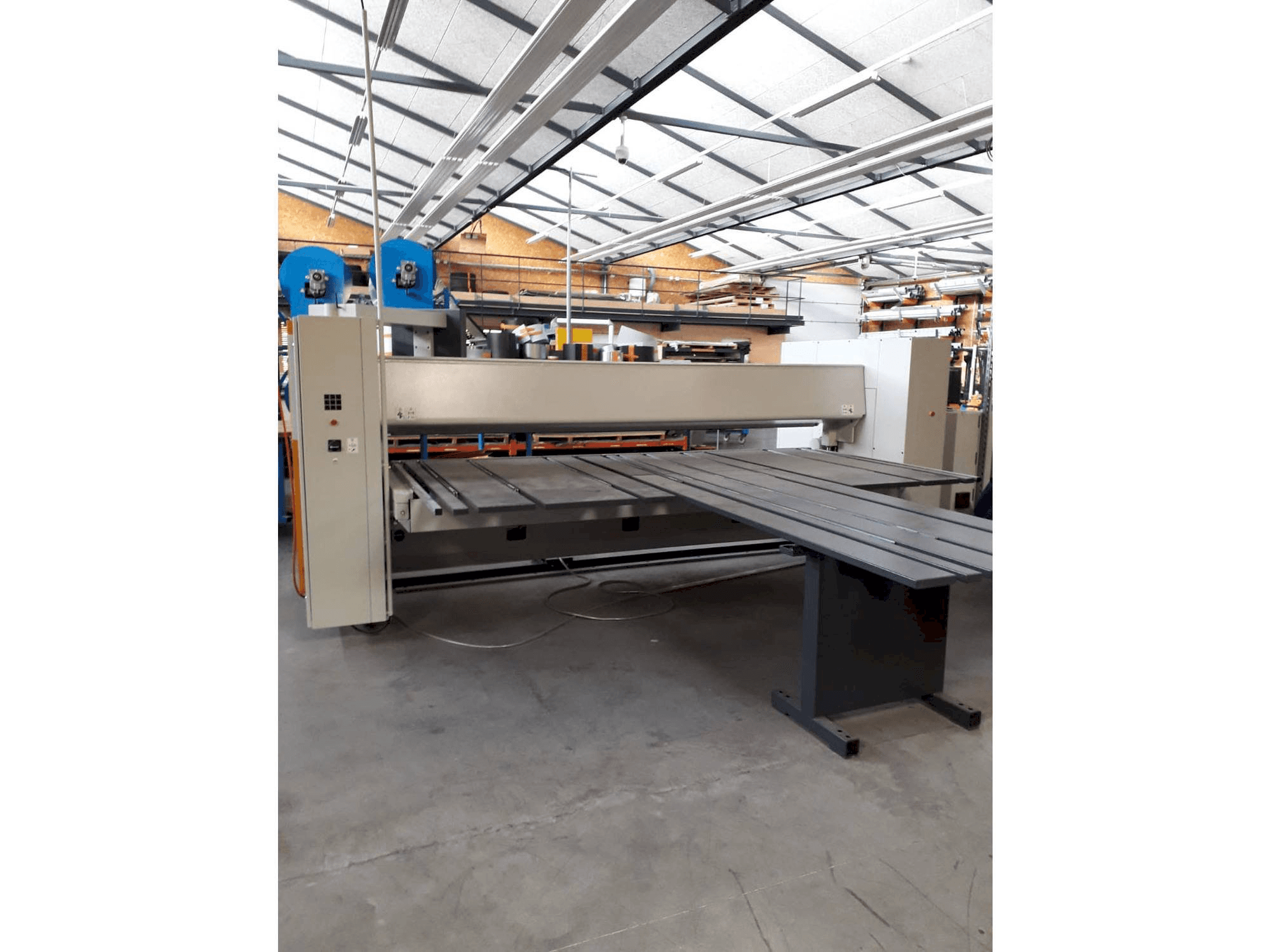 RAS 62.30-2 TURBO 2-maskinen framifrån