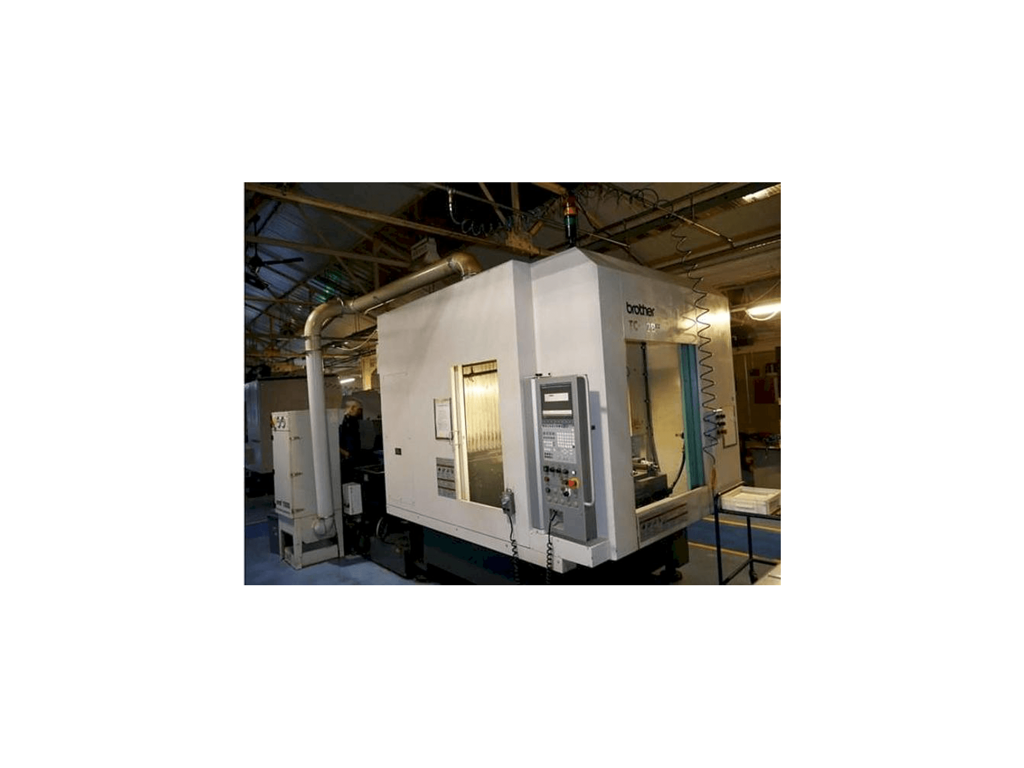 Brother TC-32 BN QT-maskinen framifrån