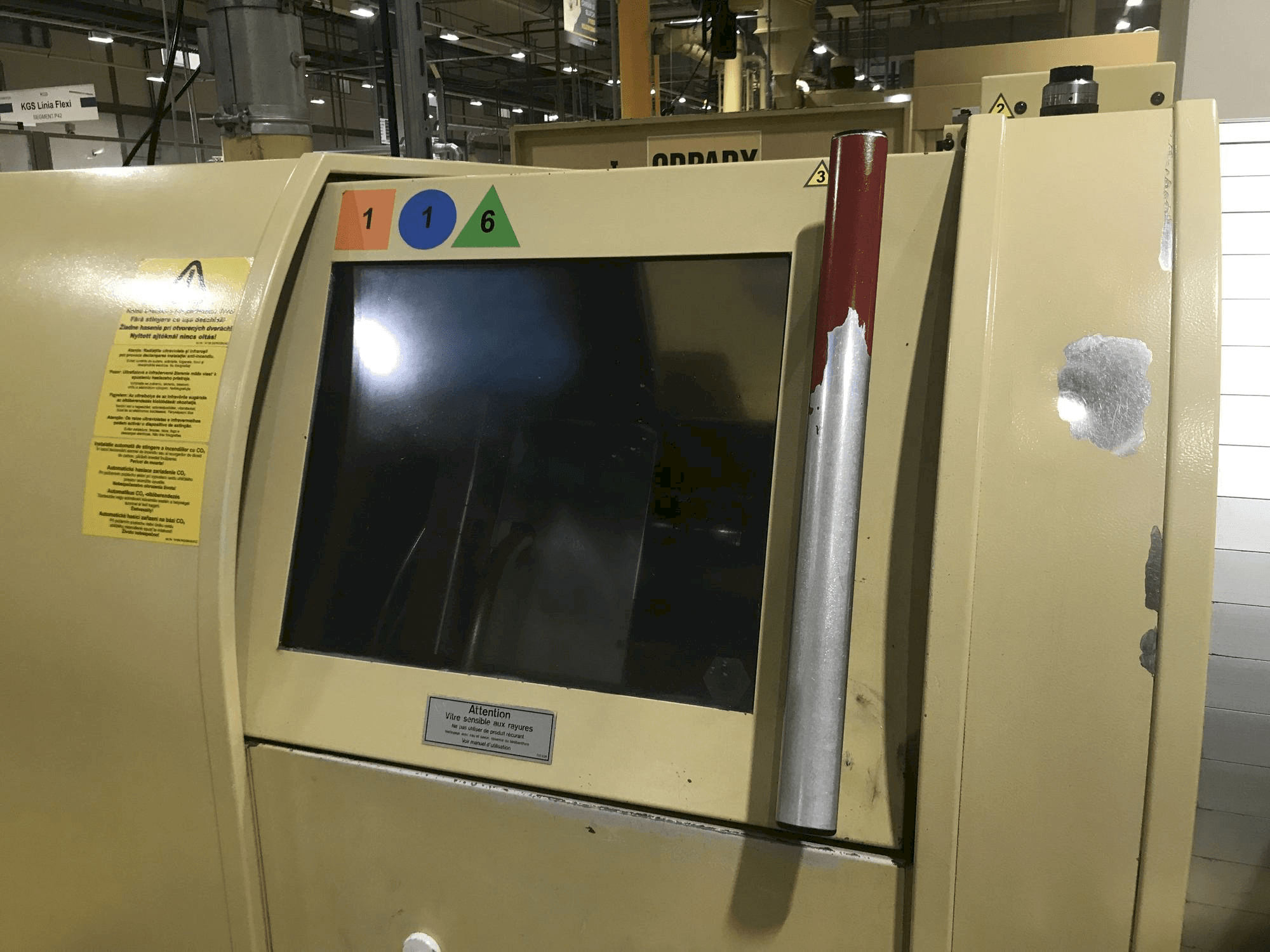 TRAUB TNL 26 K-maskinen framifrån