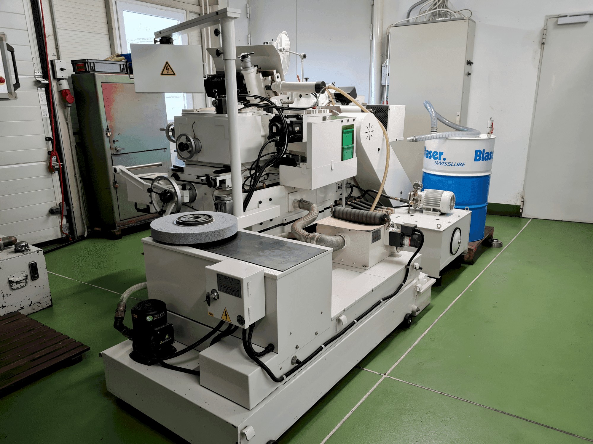 Pinnacle PC20NC-maskinen framifrån