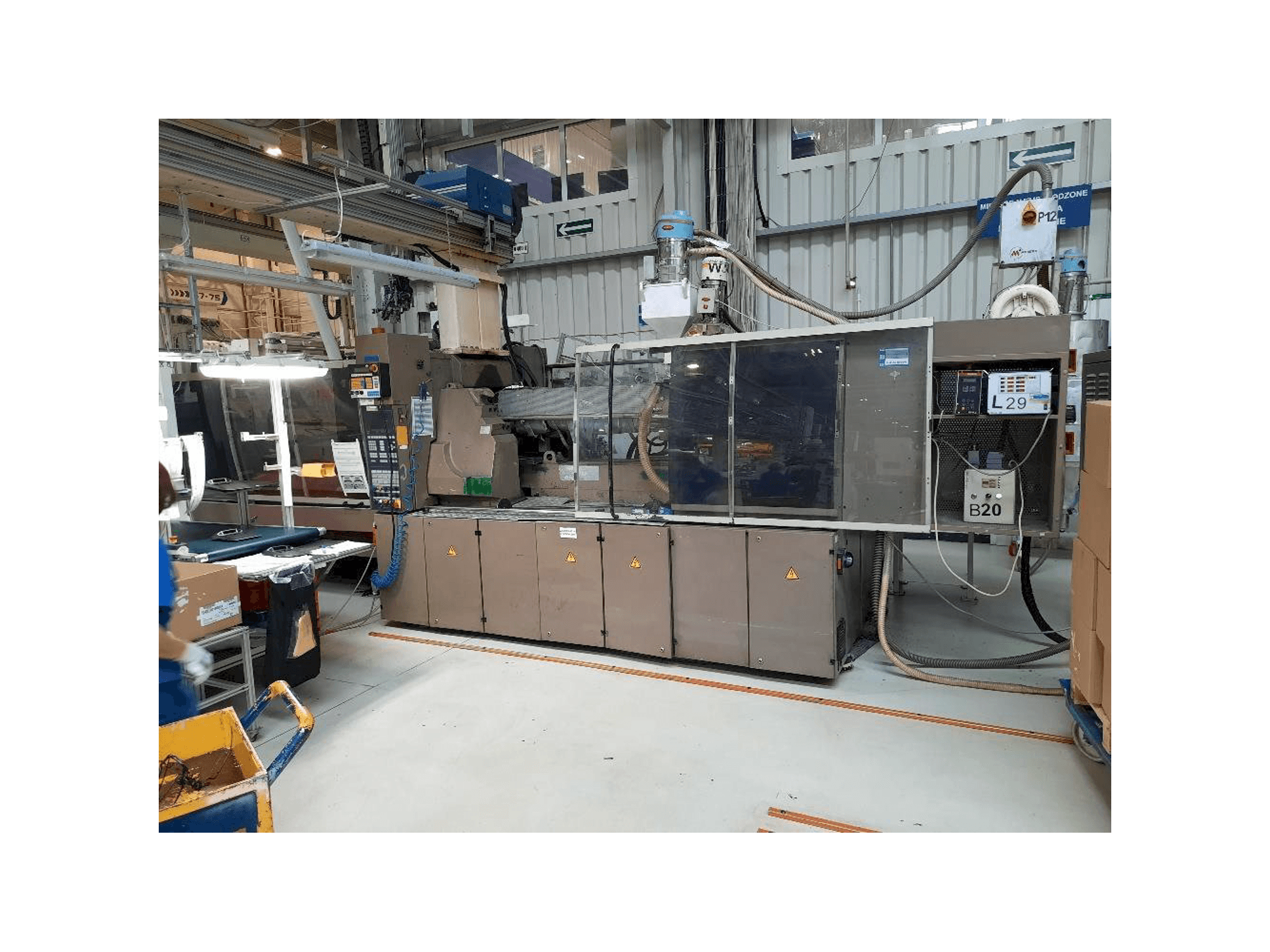 ENGEL ES 2550/400HL-maskinen framifrån