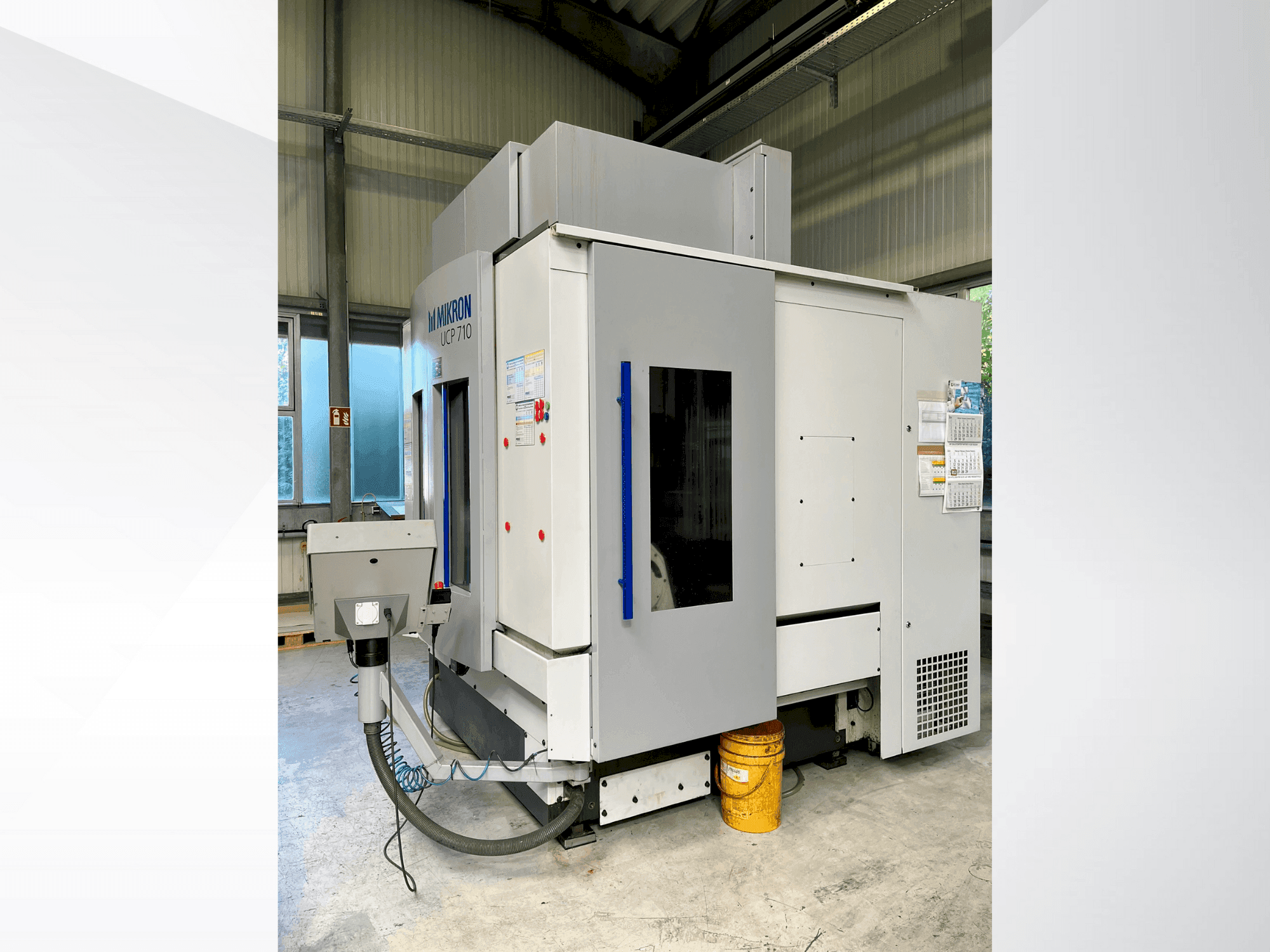 MIKRON VCP/UCP 710-maskinen framifrån