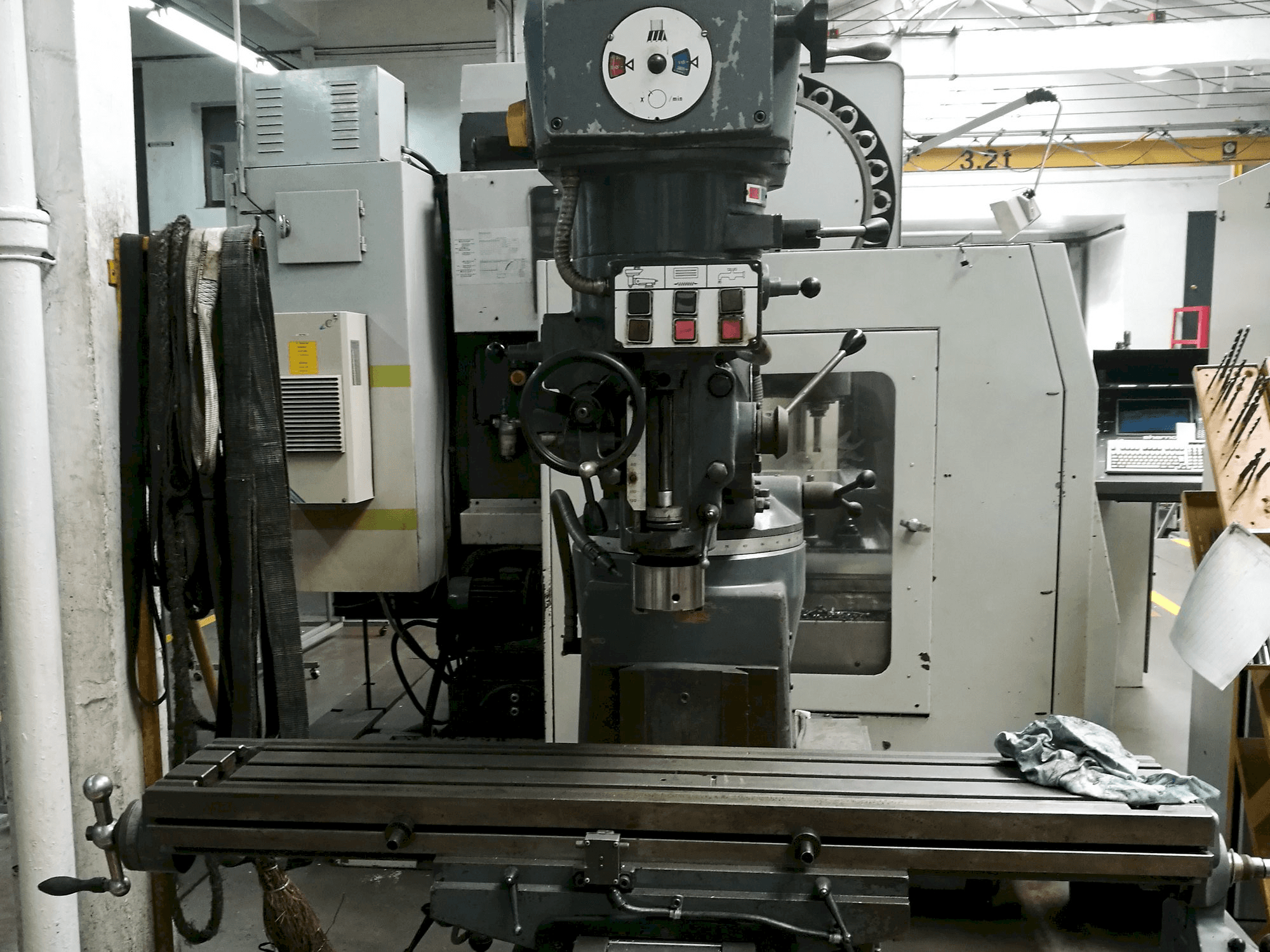 LAGUN FTV2-maskinen framifrån