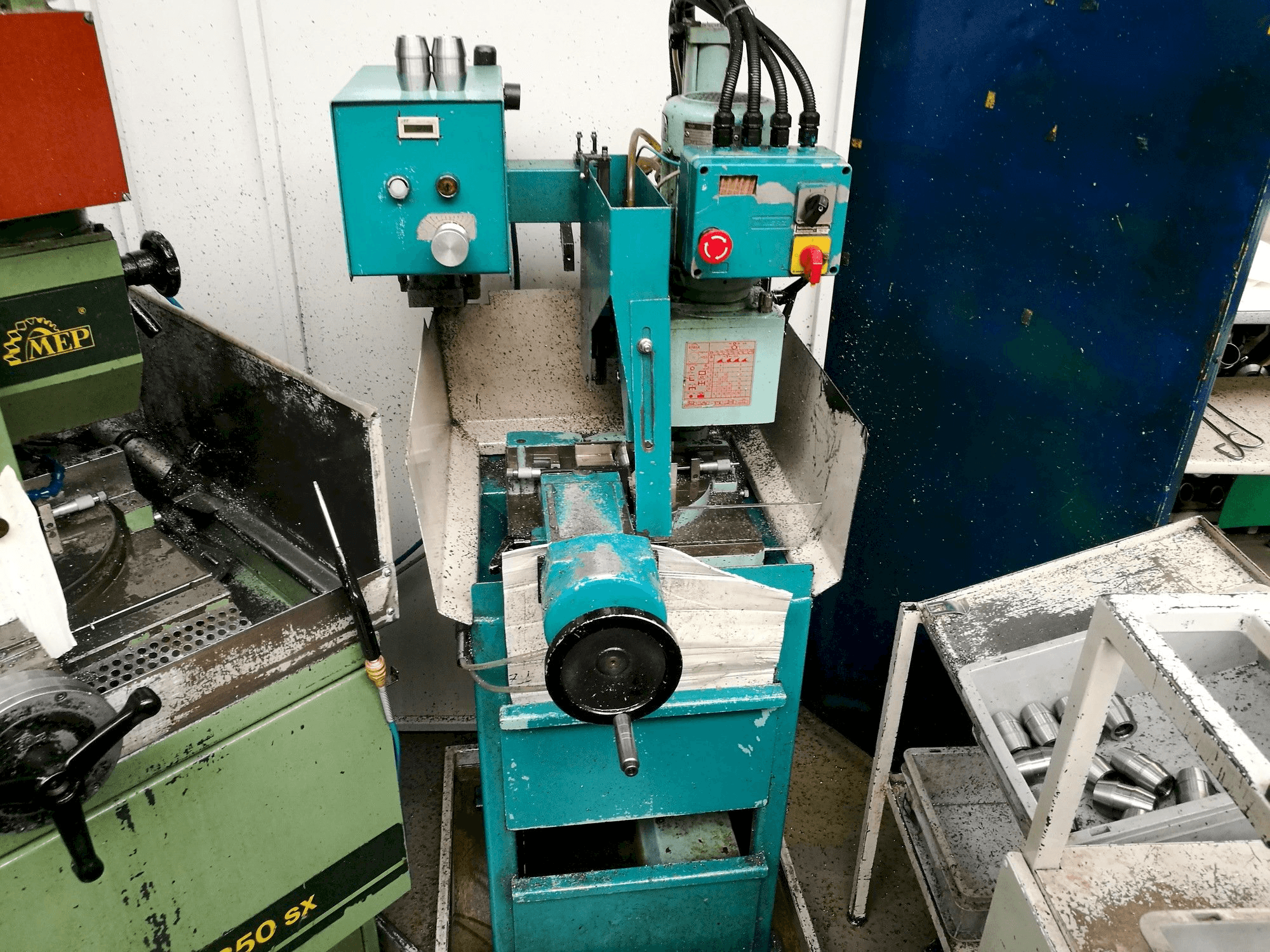 EISELE VMS 300 PV-maskinen framifrån