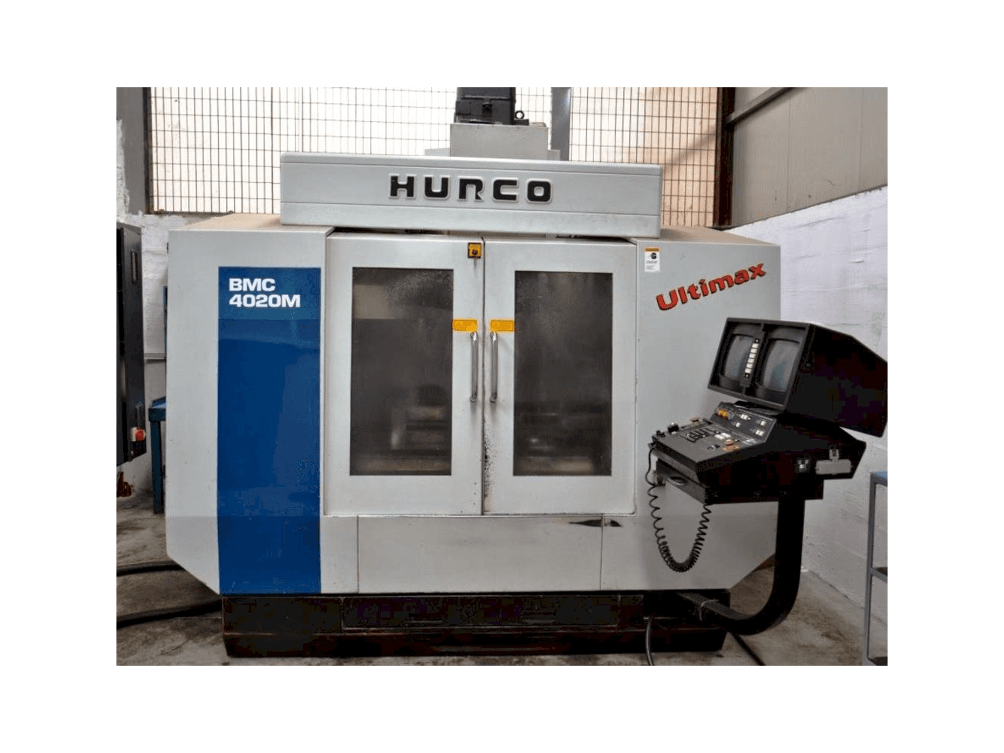 Hurco BMC4020M-maskinen framifrån
