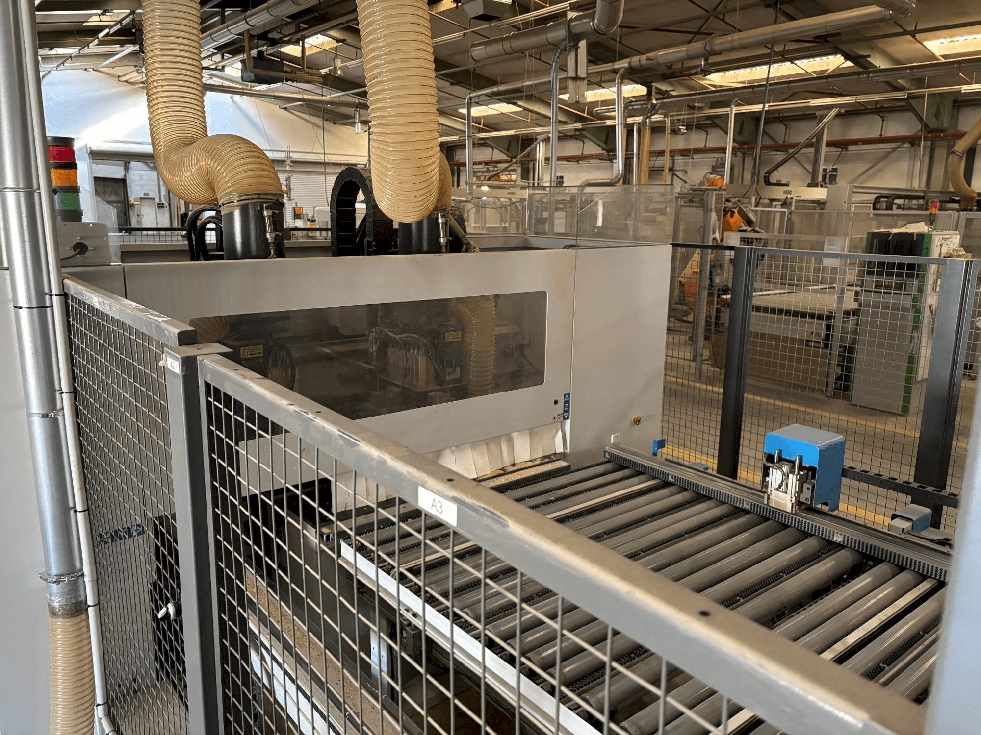 MASTERWOOD MASTERDRILL TF 600 SA-maskinen framifrån