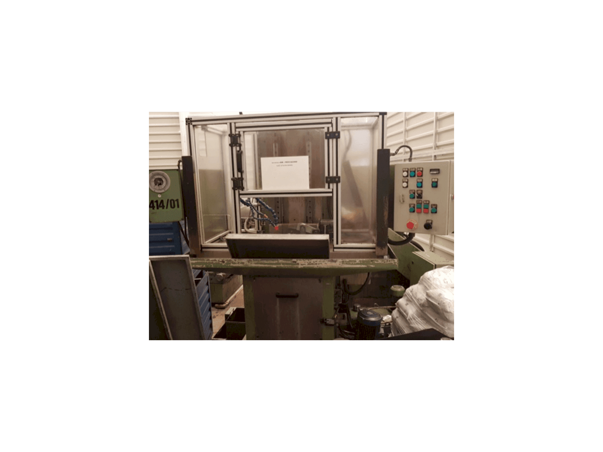 Lizuan BExP-maskinen framifrån