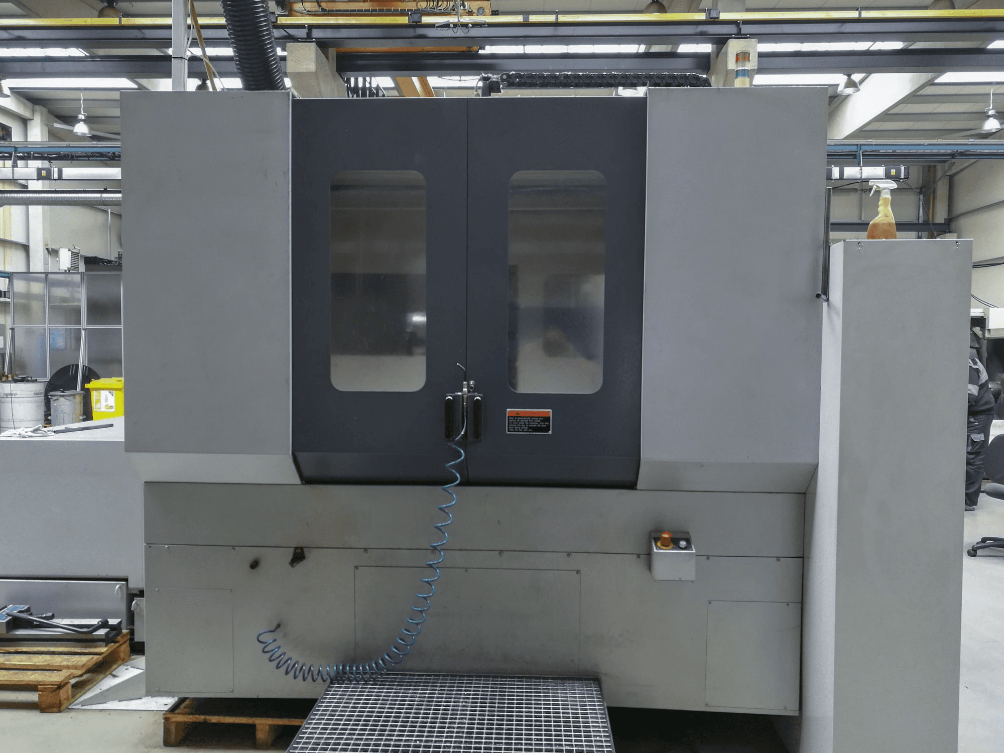MORI SEIKI-maskinen framifrånMH-633