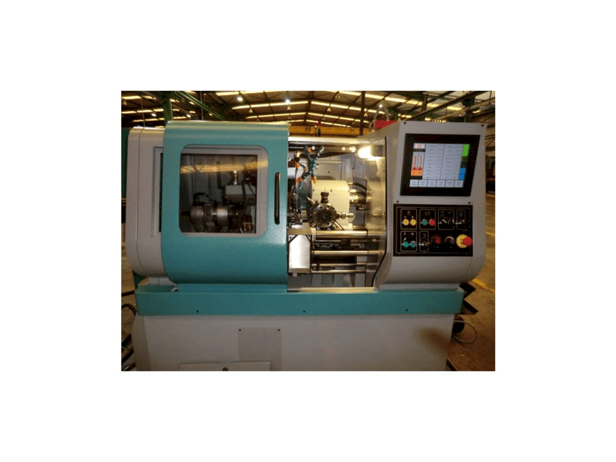 MUPEM MAGNA-26-maskinen framifrån