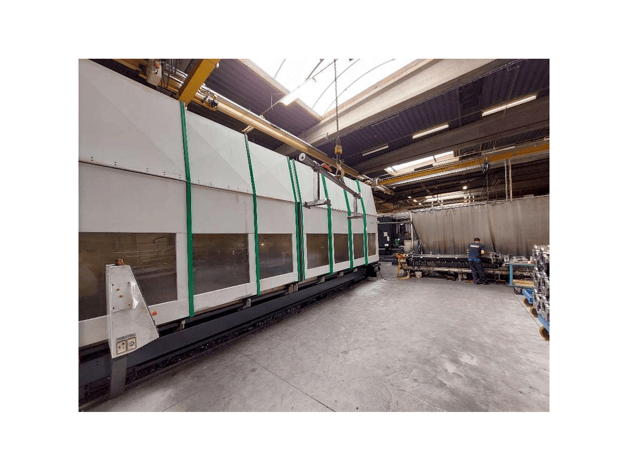 Unisign Univers 6 (A-as)-maskinen framifrån