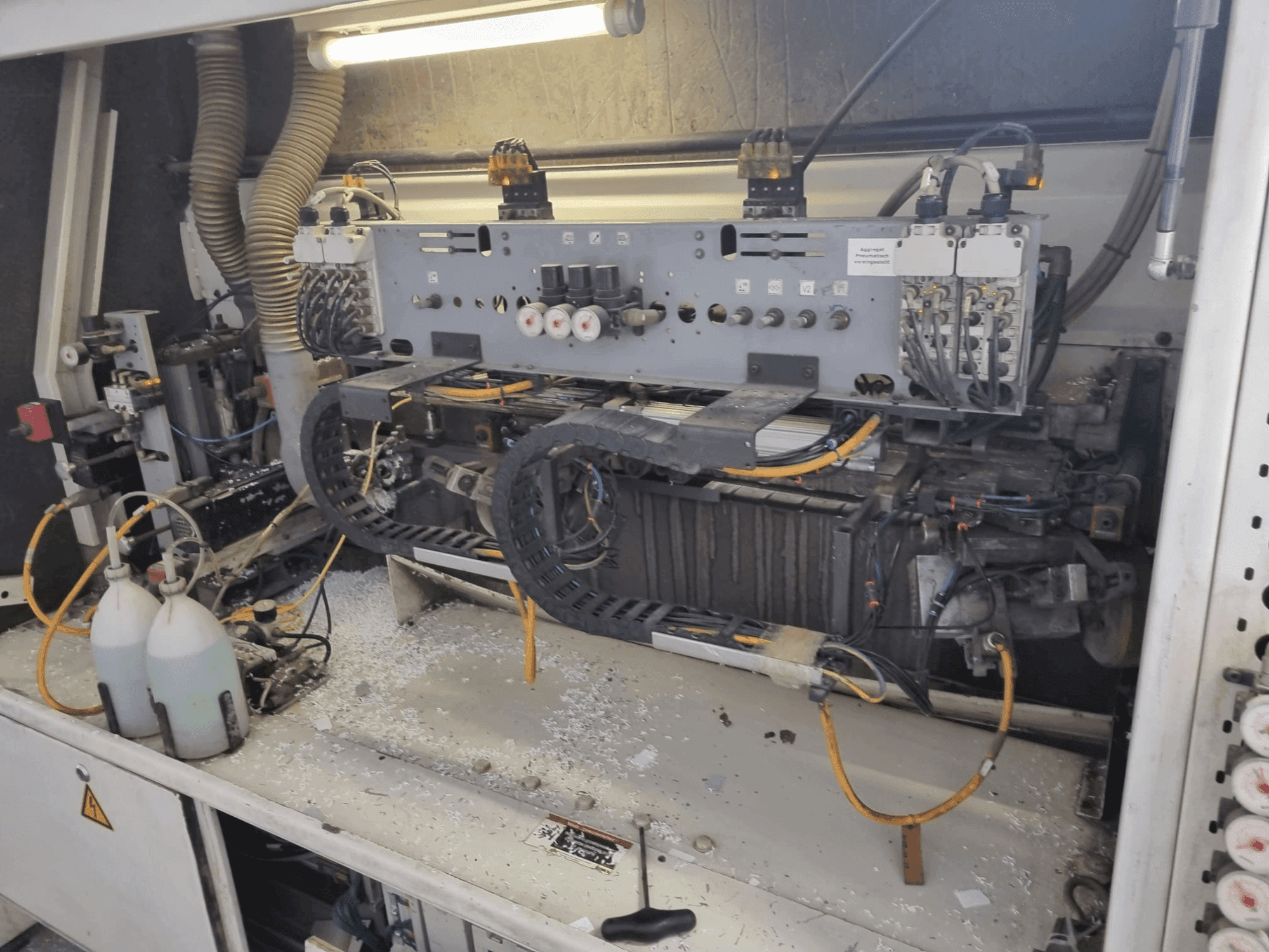 IMA Novimat Contour I/G80/790/L20-maskinen framifrån