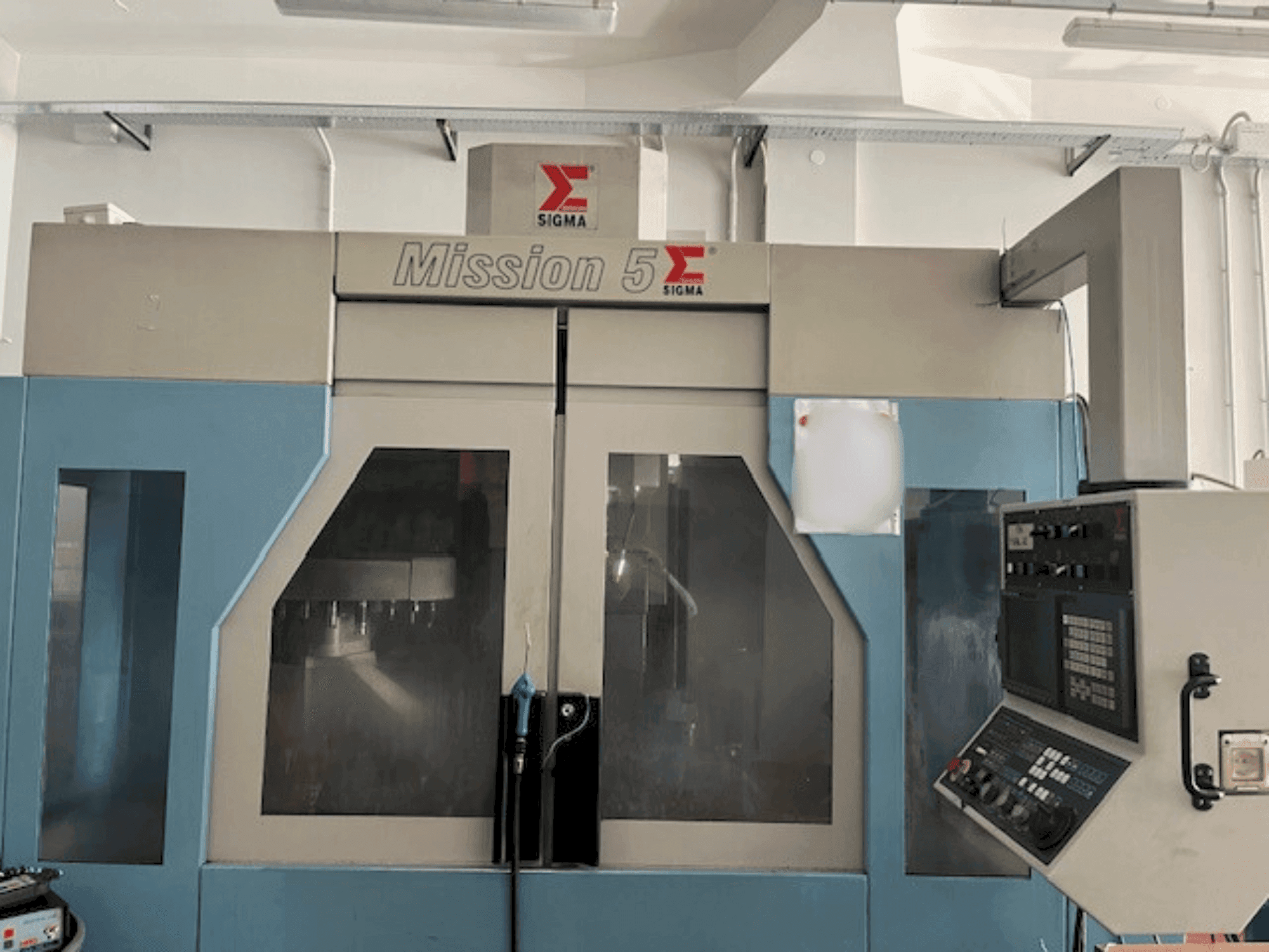 Sigma Mission 5-maskinen framifrån