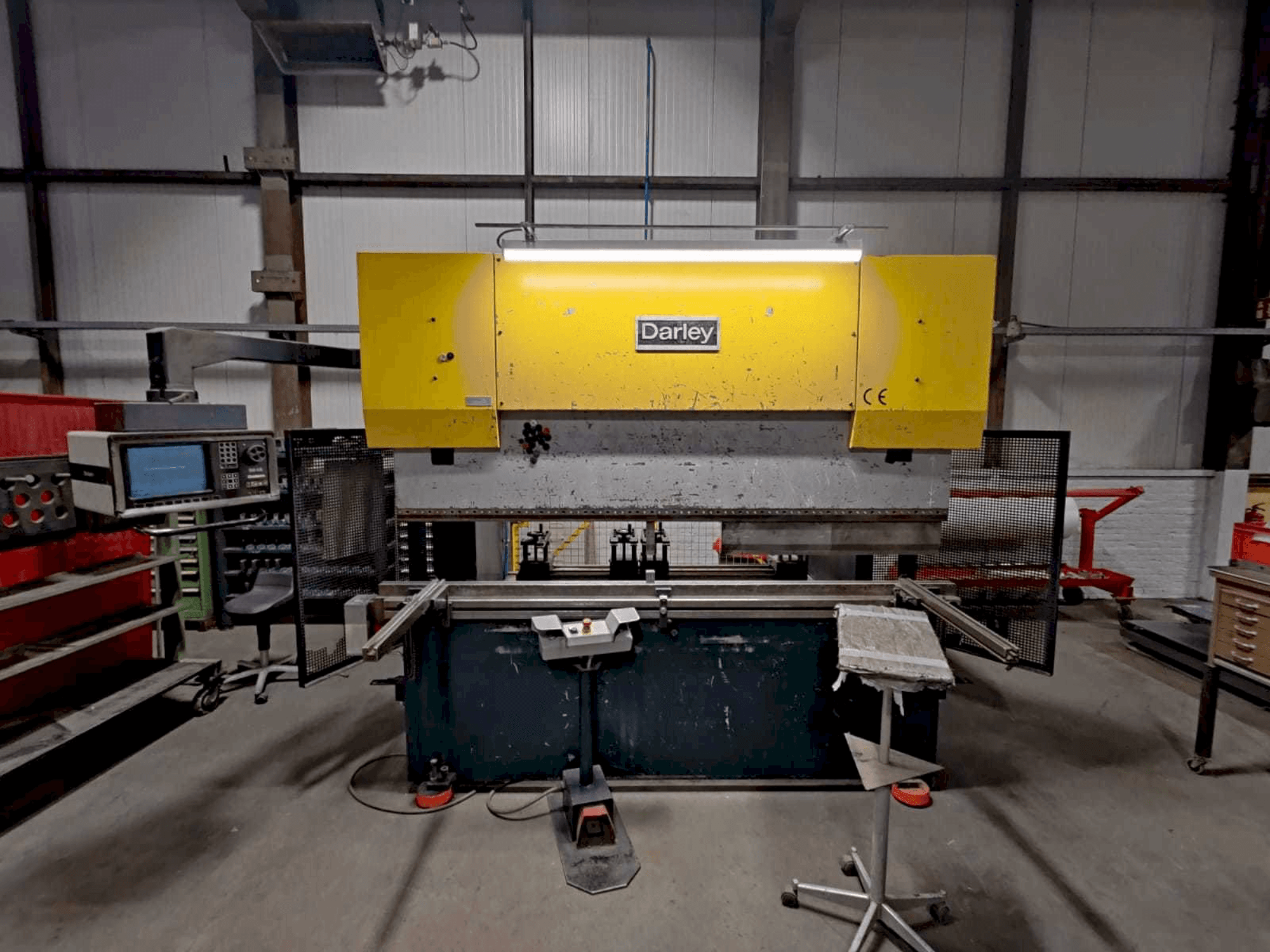 Darley EHP 80 25/20-maskinen framifrån