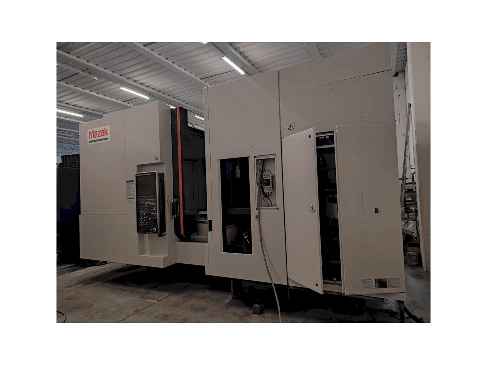 Mazak HCN 6000-maskinen framifrån