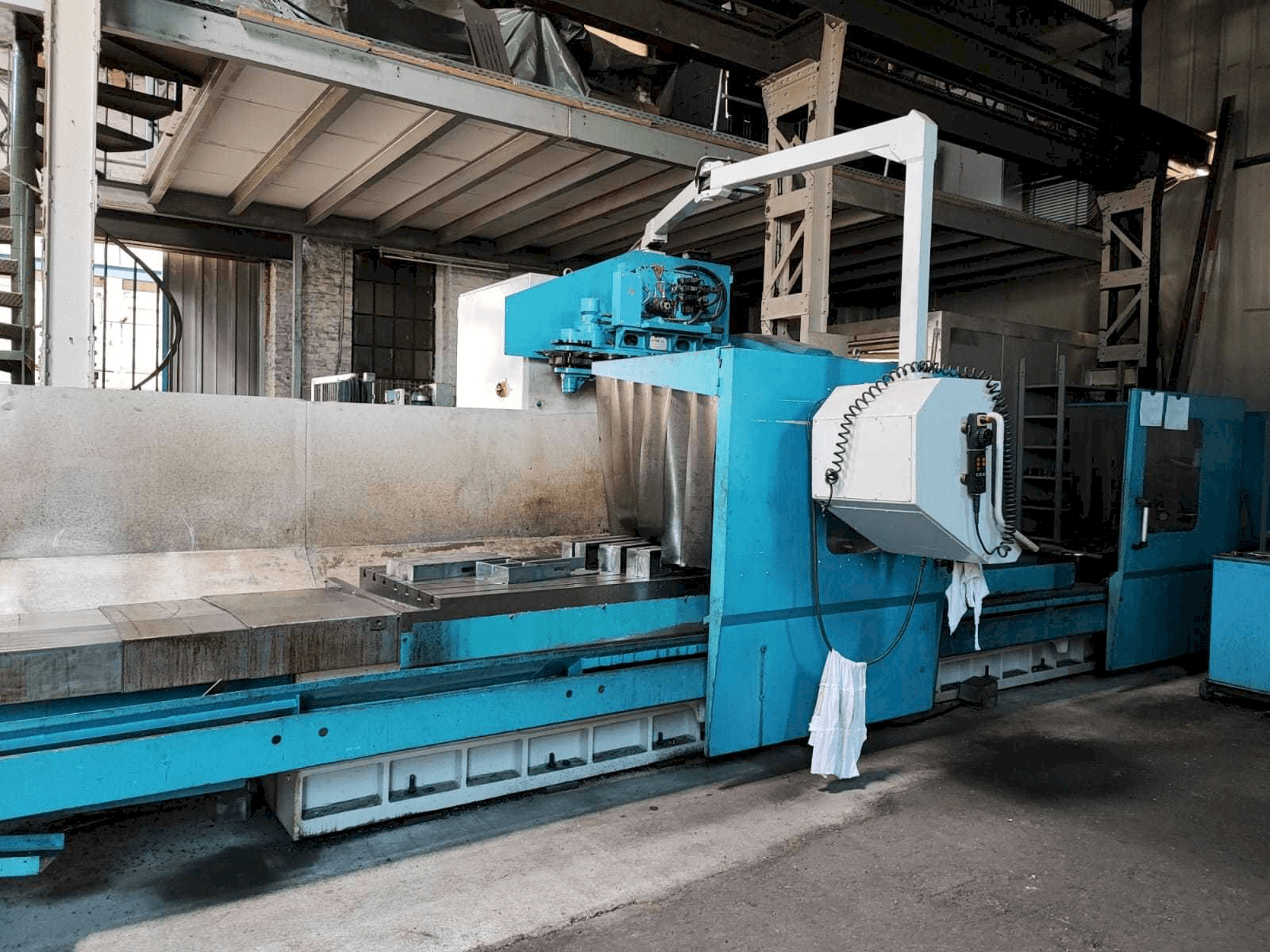 MTE BF 4200-maskinen framifrån