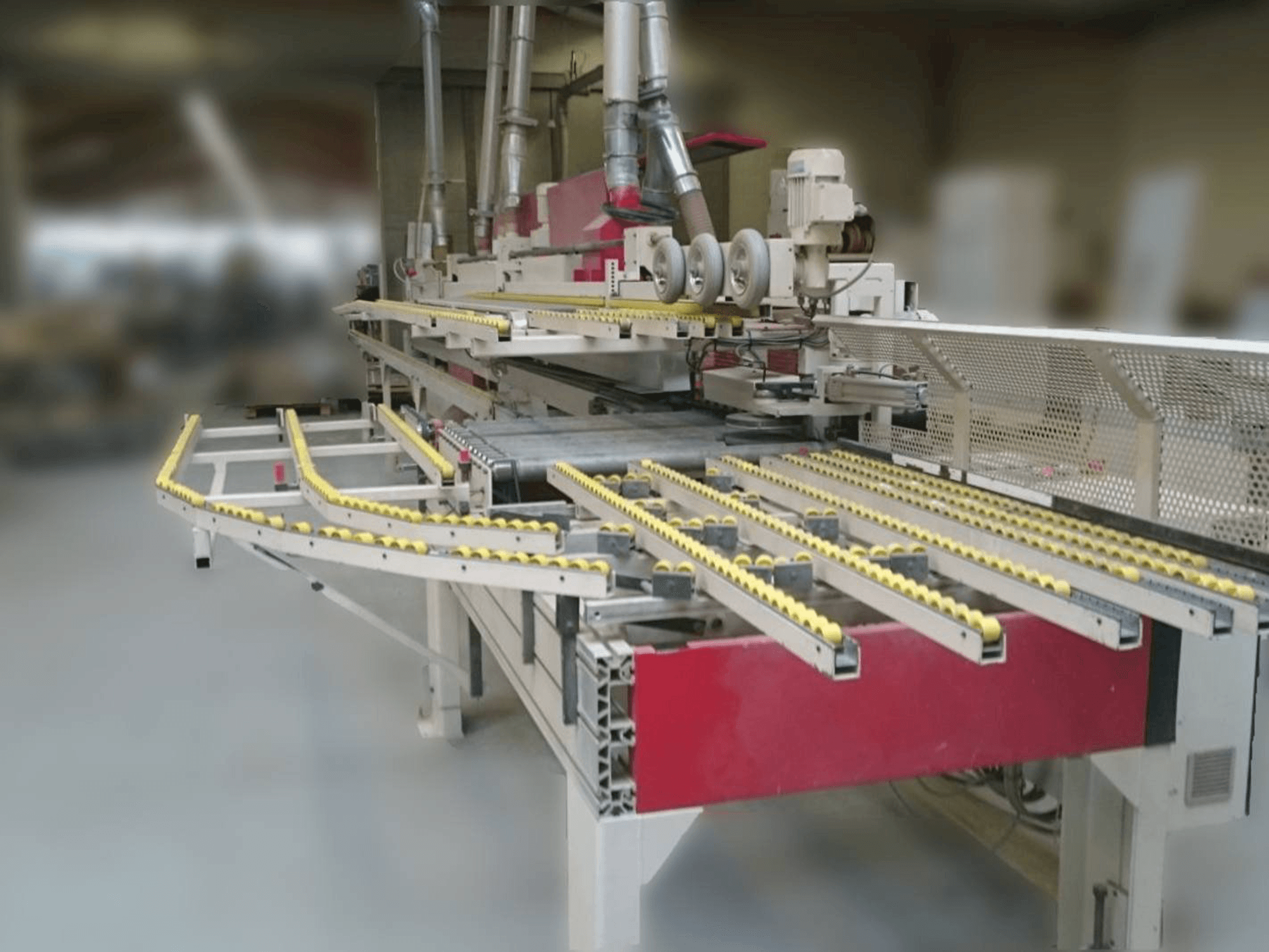 LIGMATECH ZHR 15/XX/LI-maskinen framifrån