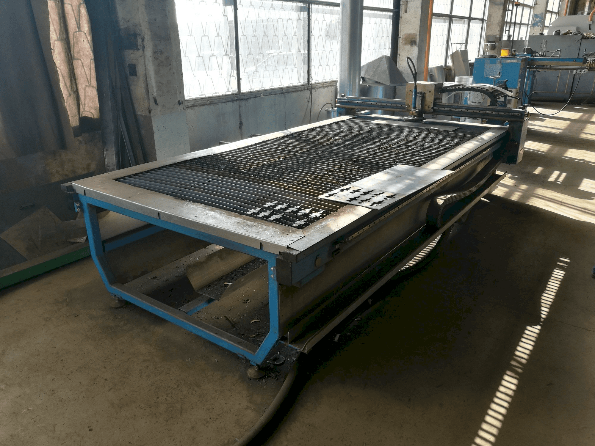 SPIRO PLASMA FLORETT-maskinen framifrån