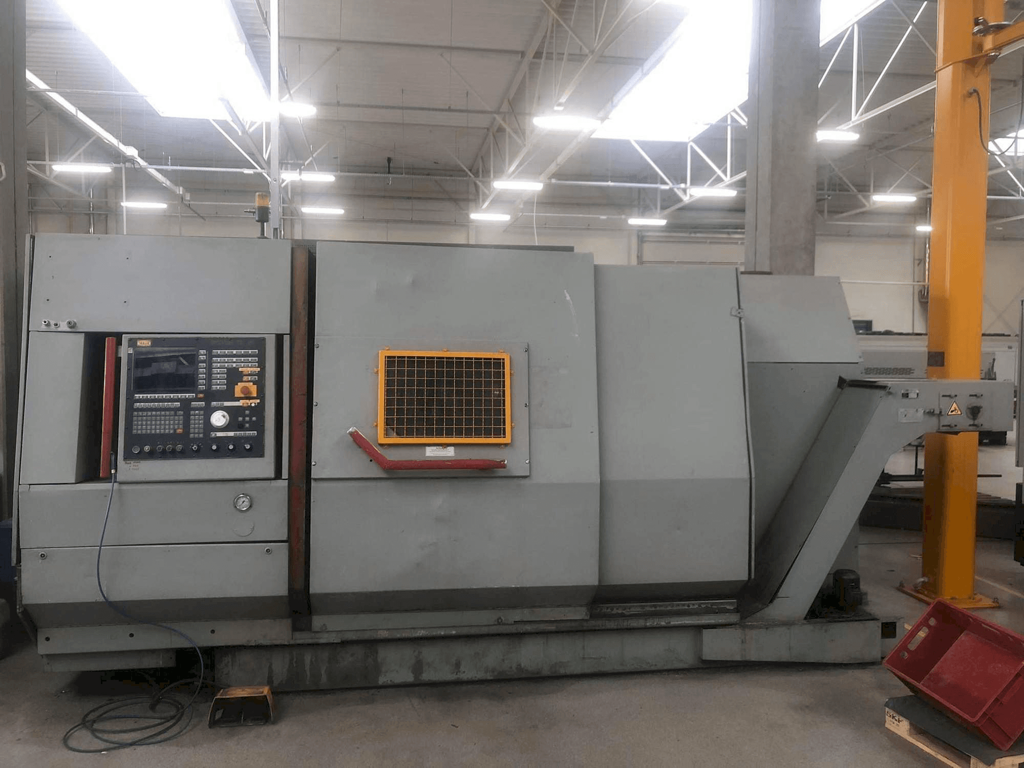 TRAUB TNA600-maskinen framifrån