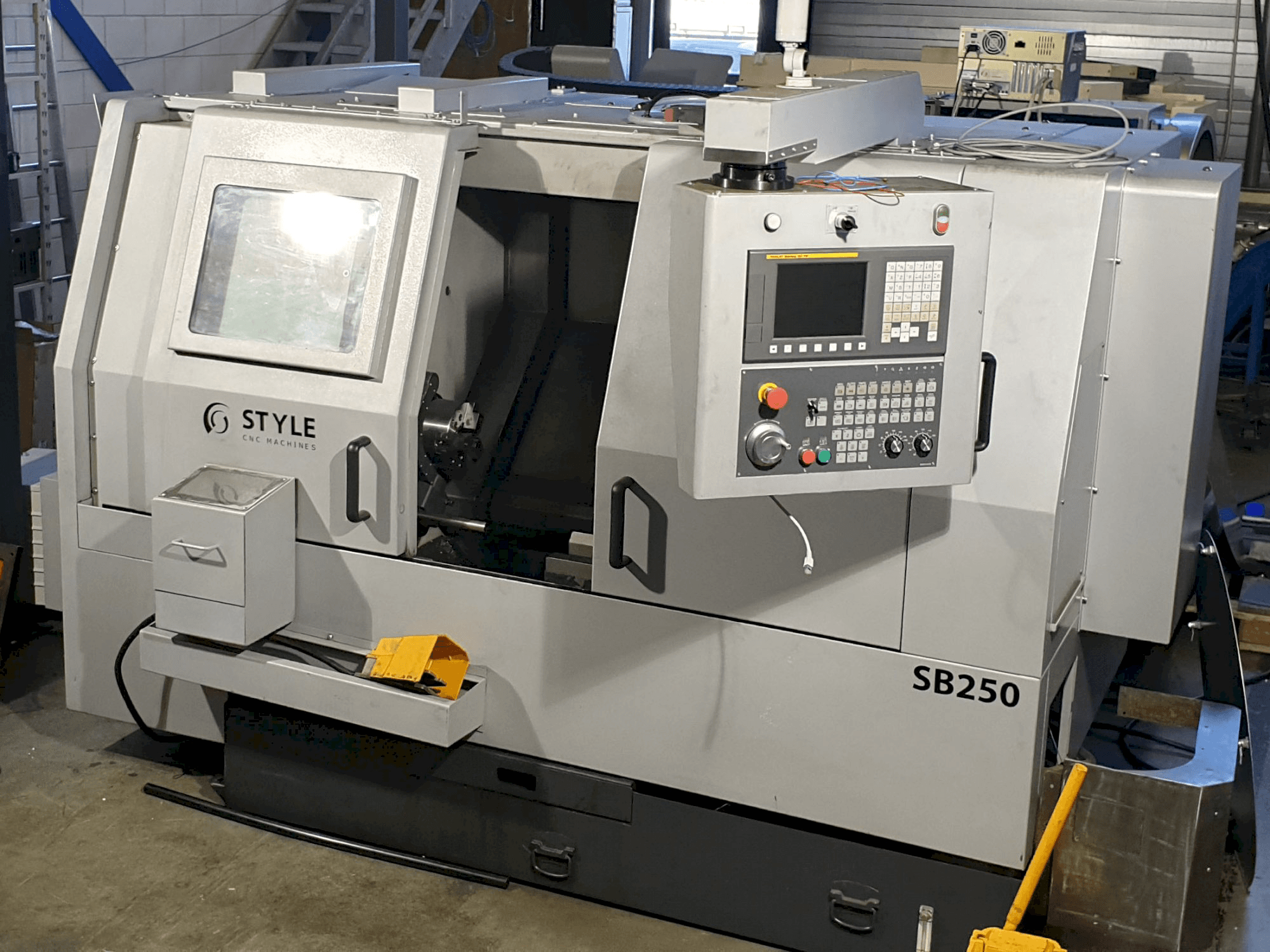 STYLE-maskinen framifrånSB250