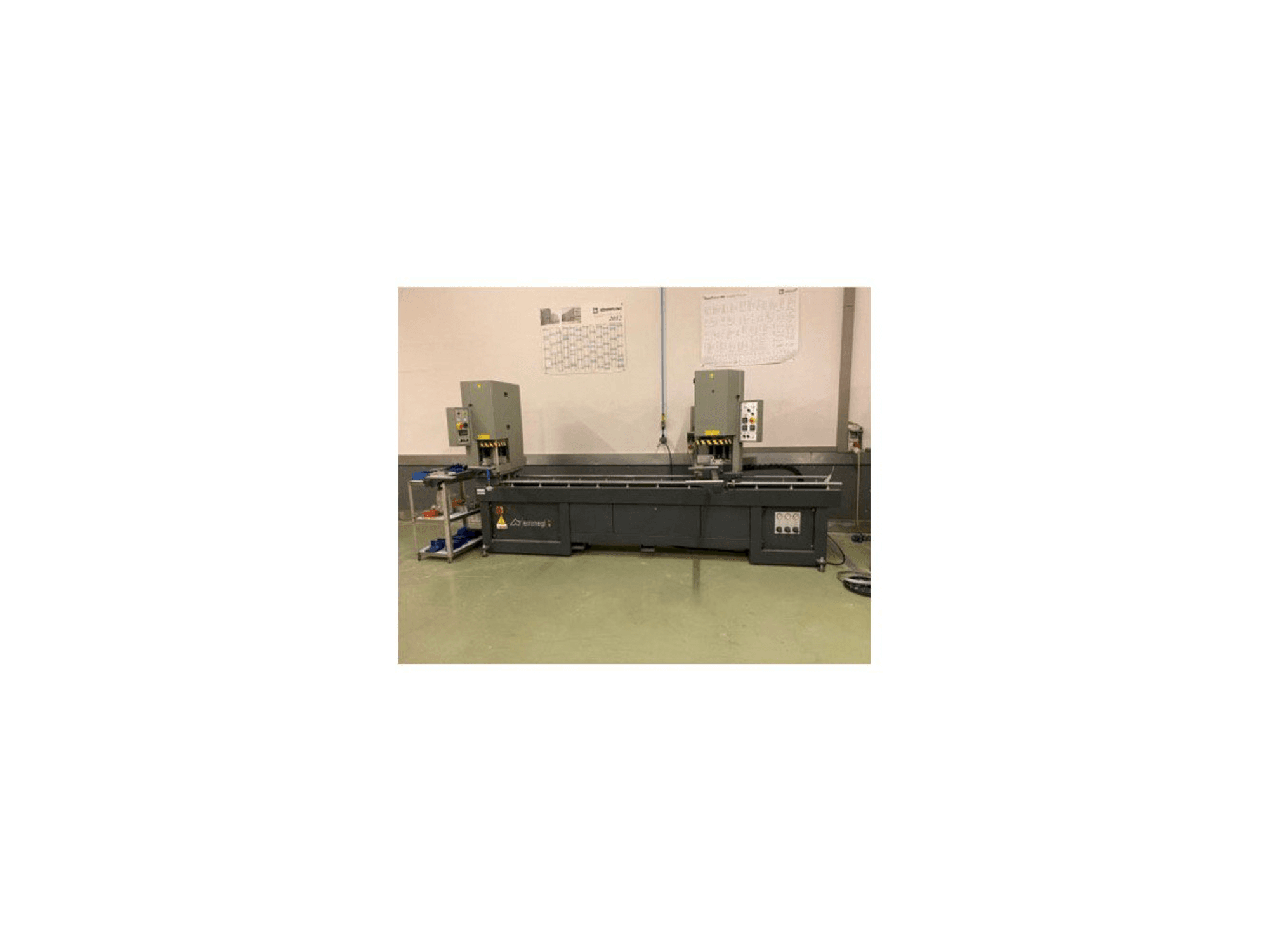 Emmegi FUSION 2LV 3440-maskinen framifrån