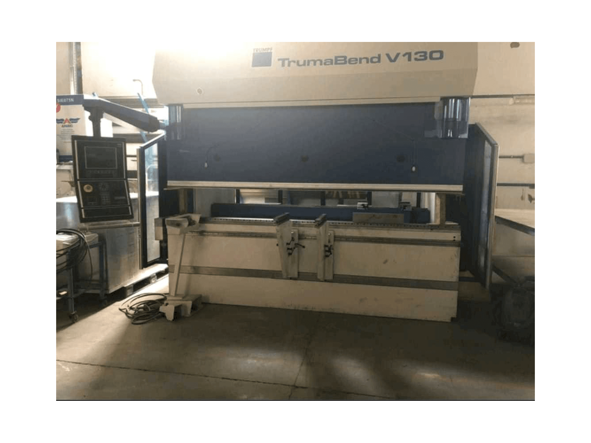Trumpf TrumaBend V130-maskinen framifrån