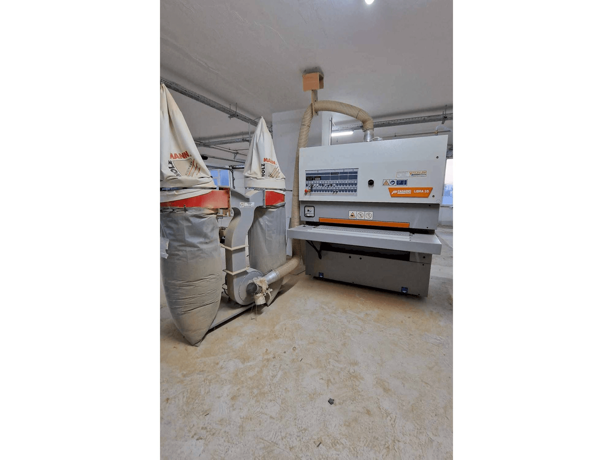 CASADEI LIBRA 35-maskinen framifrån