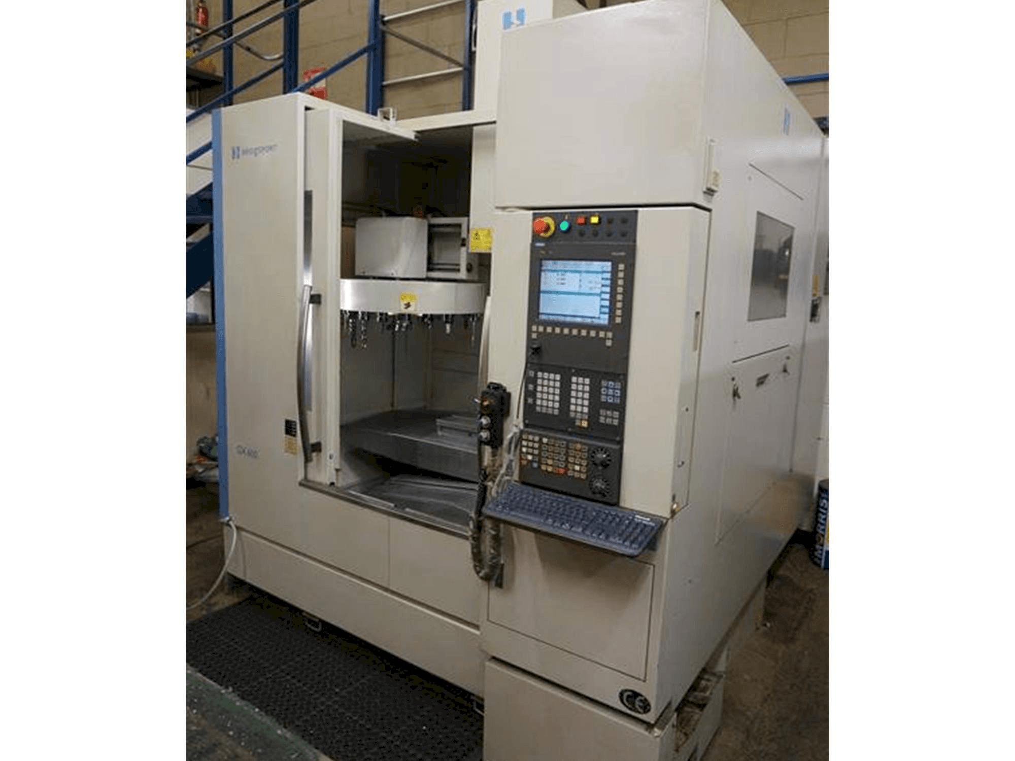 Bridgeport GX 600-maskinen framifrån