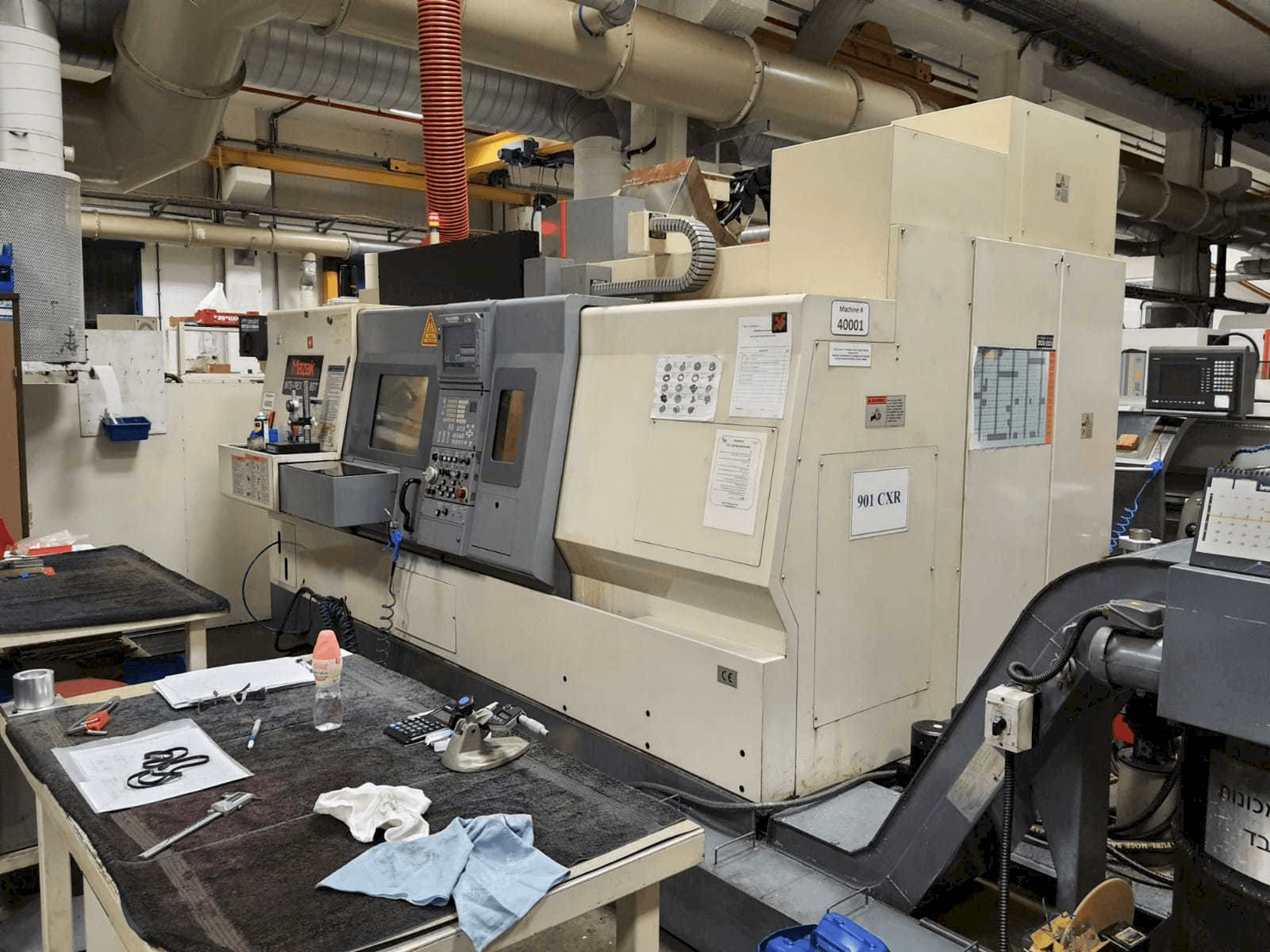 Mazak Integrex 200-3ST-maskinen framifrån