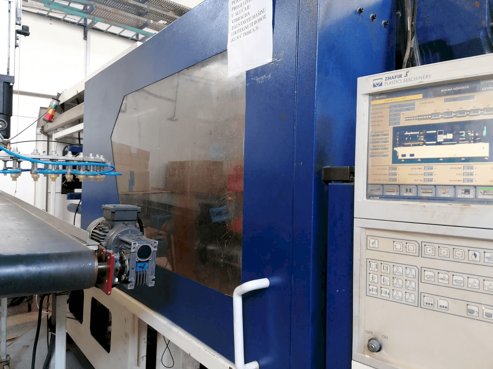 HAITIAN Zhafir 410-maskinen framifrån