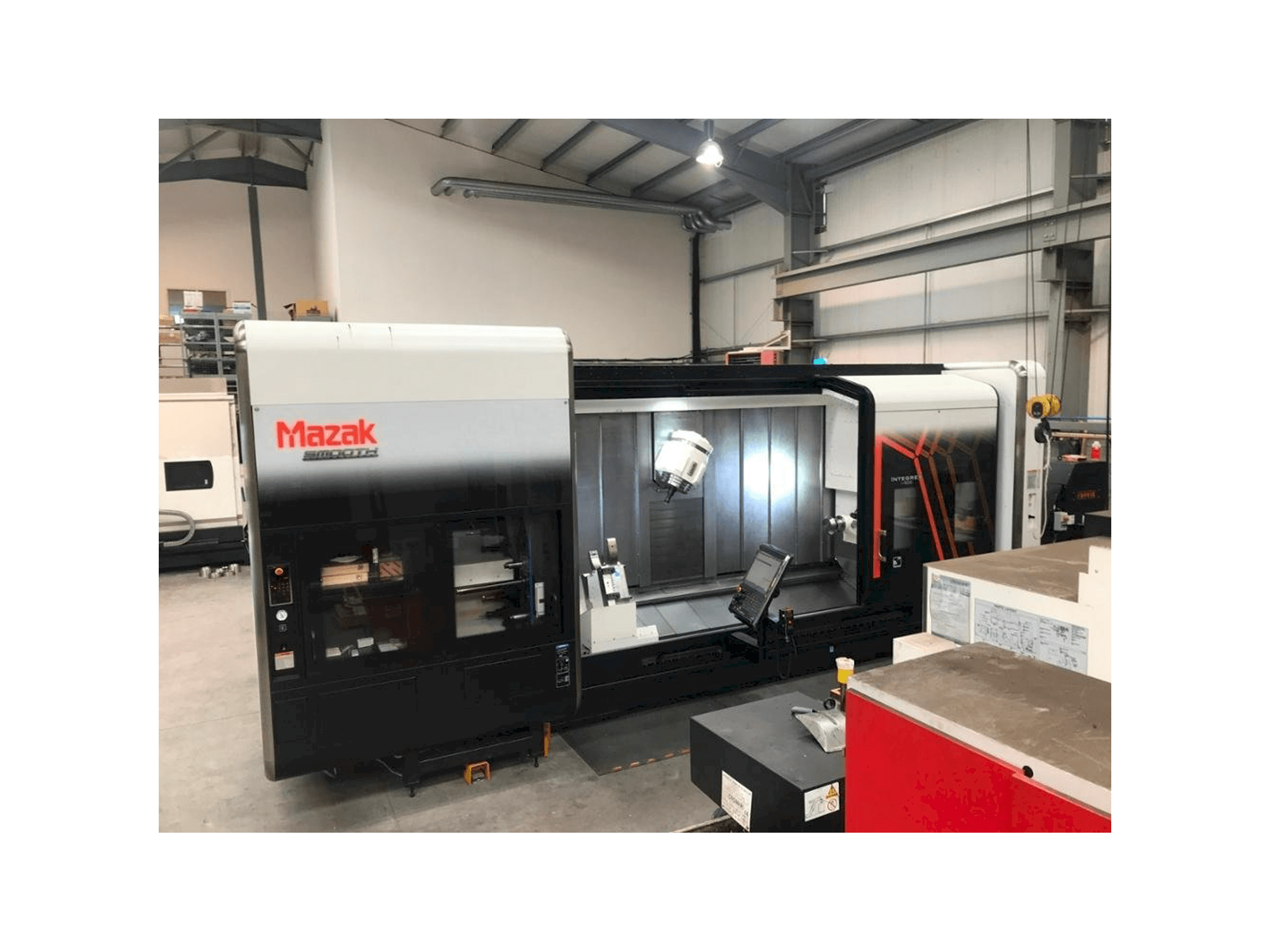 Mazak INTEGREX i-500-maskinen framifrån