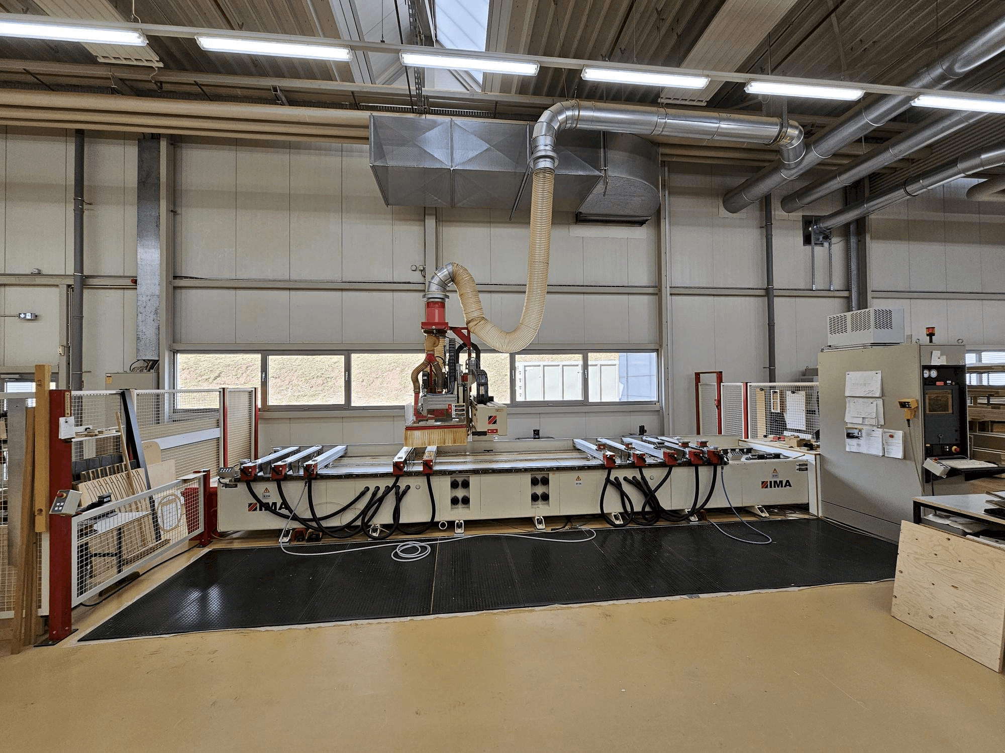 IMA BIMA/410/120/600-maskinen framifrån