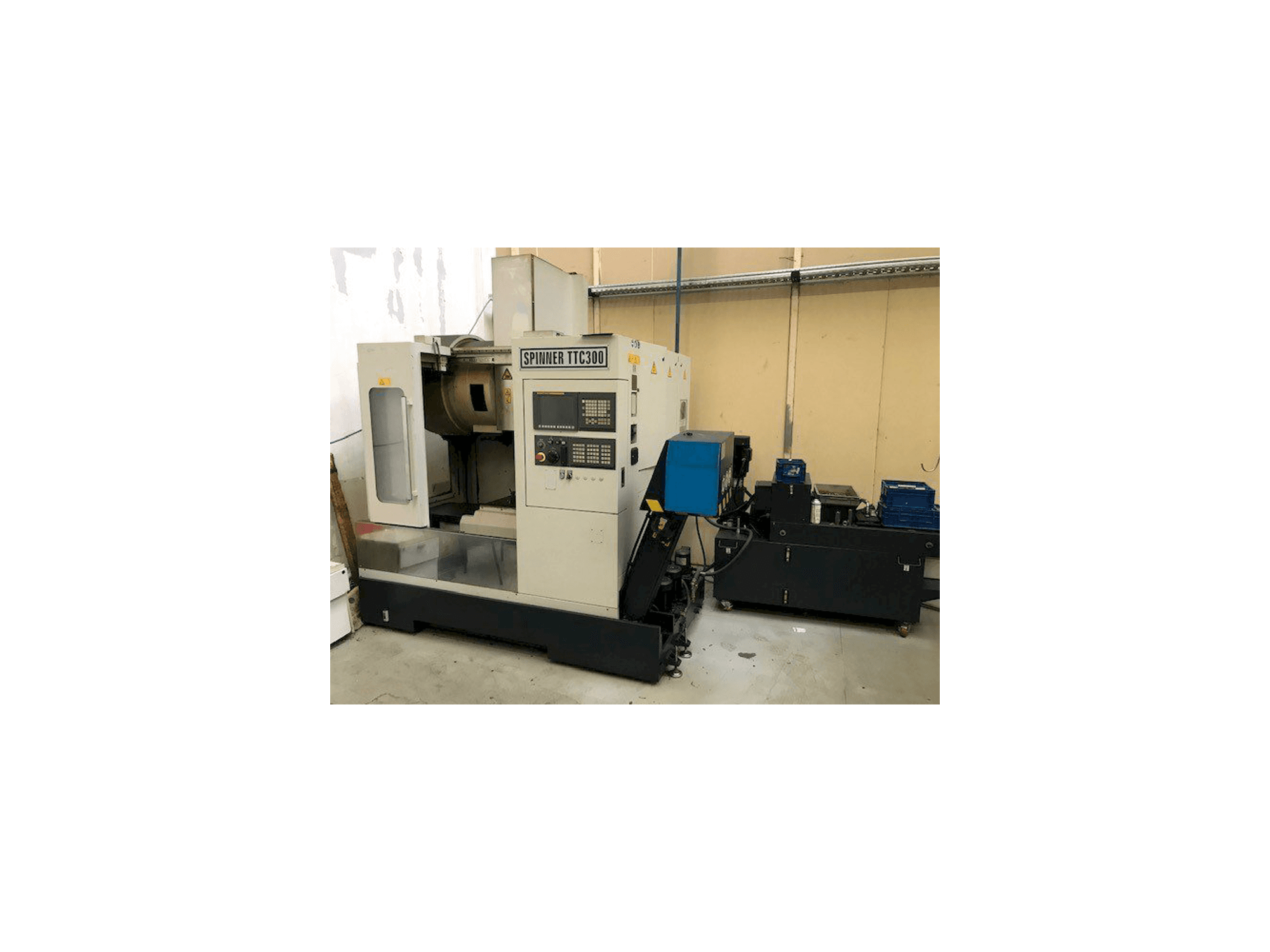 SPINNER TTC300 52 SMMCY-maskinen framifrån