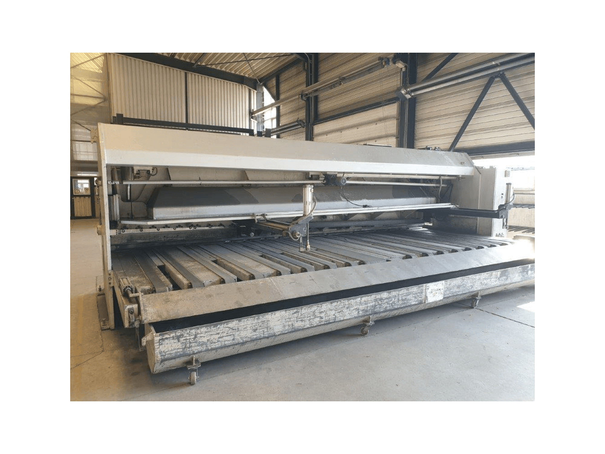 Weinbrenner TSV 6 / 6100-maskinen framifrån