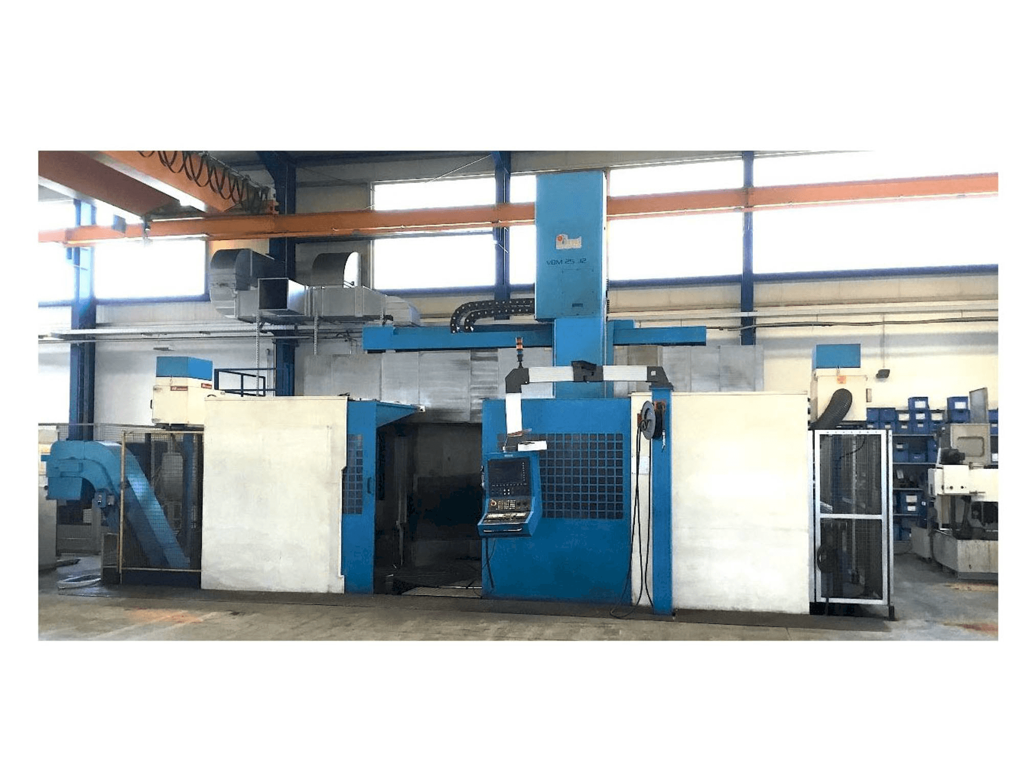 imt VBM 25.32-maskinen framifrån