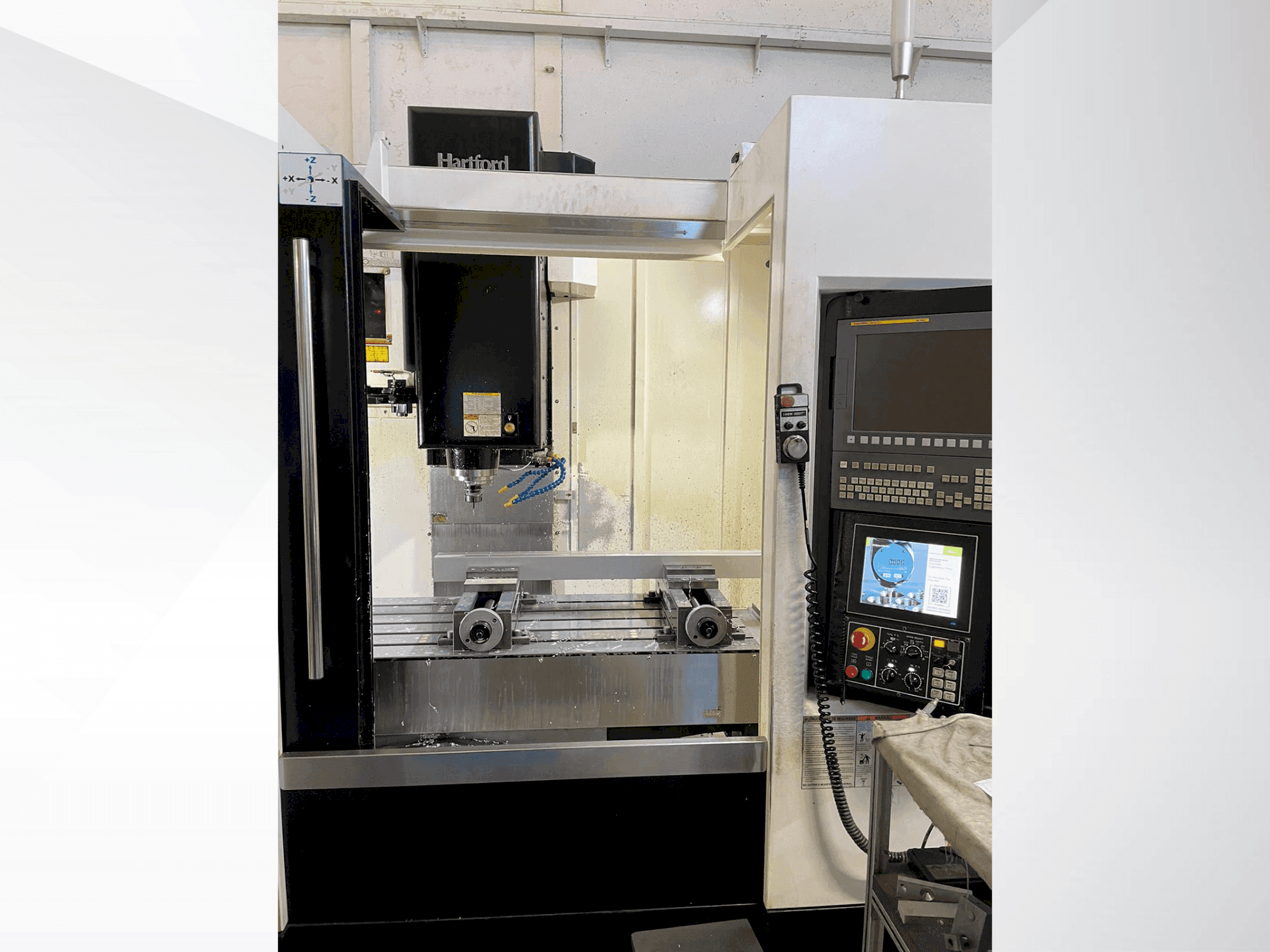 HARTFORD MVP-11-maskinen framifrån