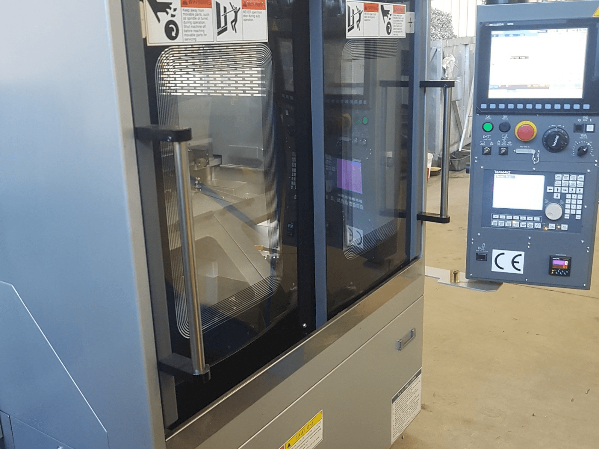 Takamaz XW-30 Plus-maskinen framifrån