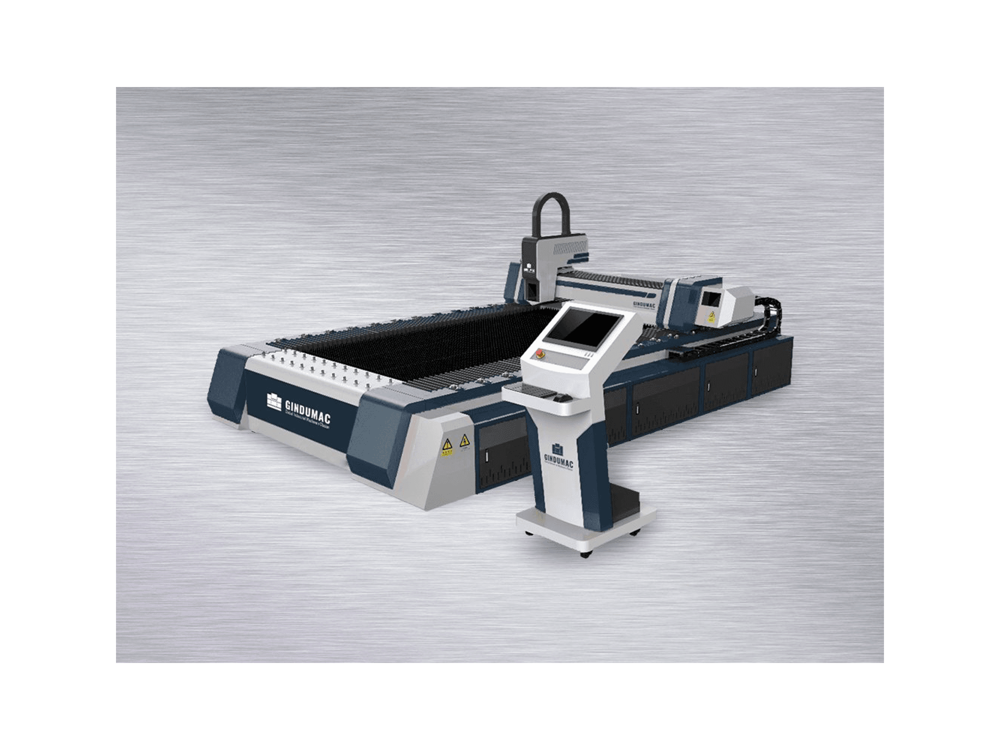 GINDUMAC-maskinen sedd från högerHIGH POWER 700W