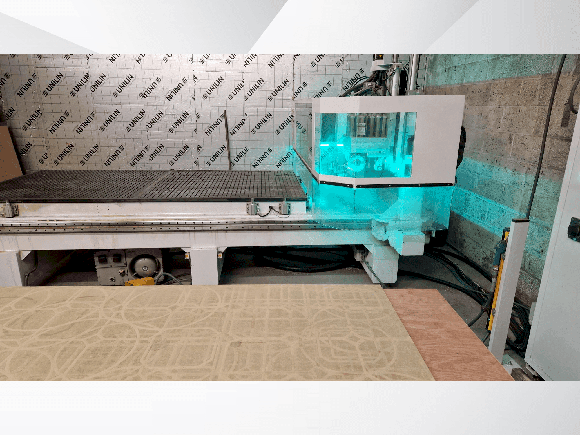 COMEVA MEX V 13/26-maskinen framifrån