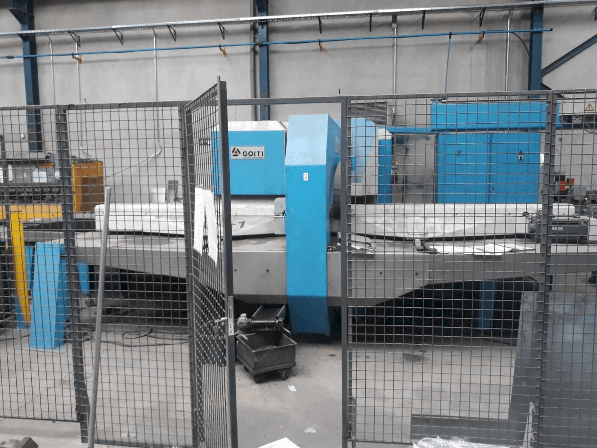 GOITI PGA 1-maskinen framifrån