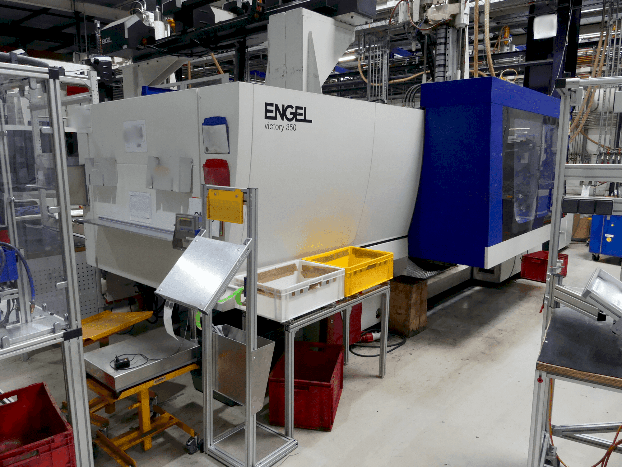 Engel Victory 2050H/650v/350 Combi-maskinen framifrån