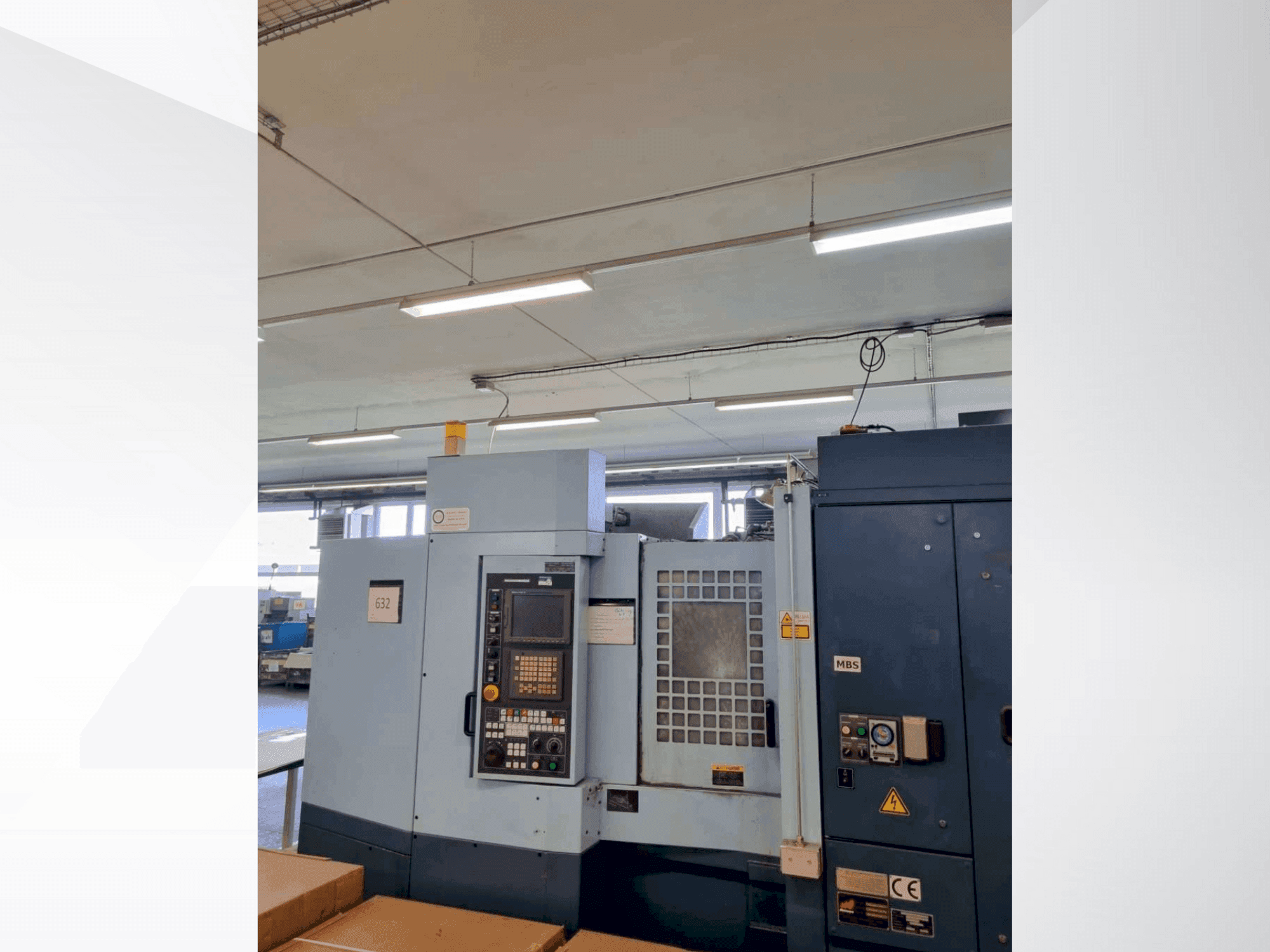 Matsuura H PLUS-405-maskinen framifrån