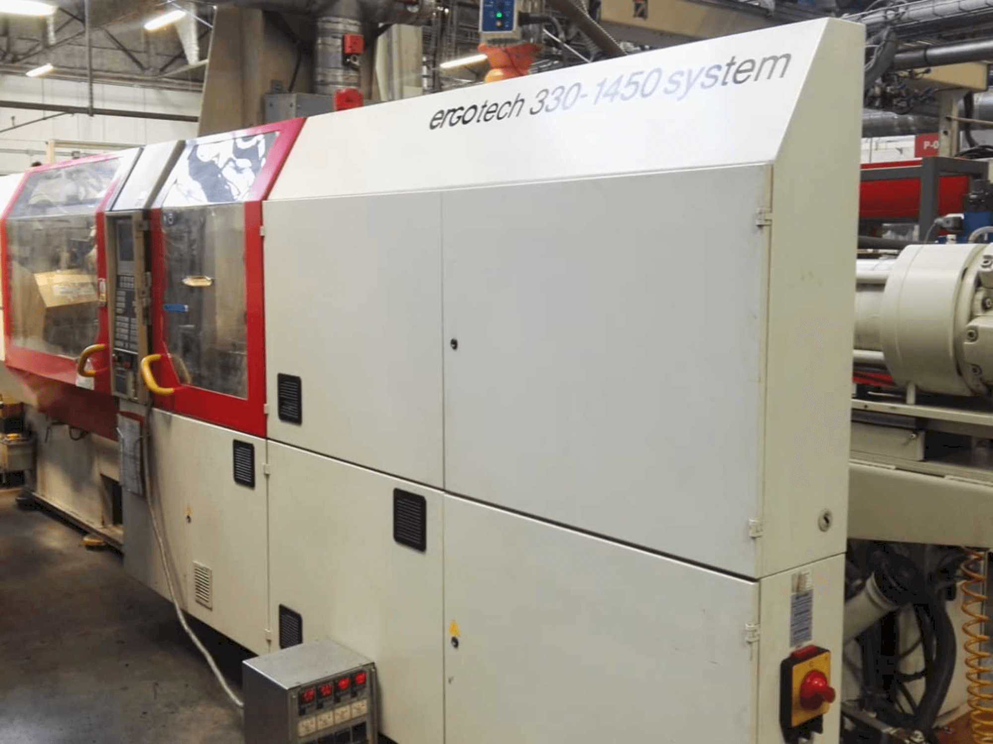 DEMAG Ergotech 330-1450 system-maskinen framifrån