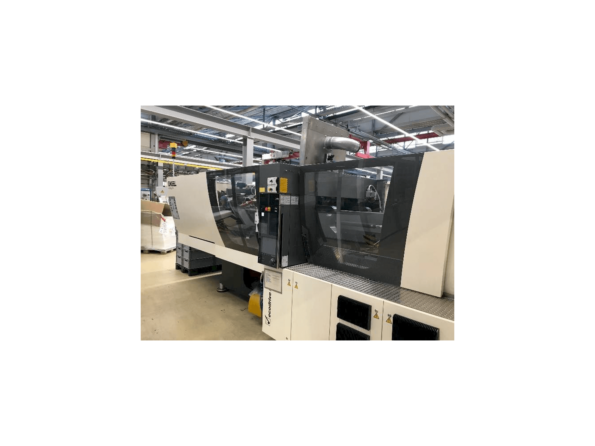 Engel Victory 1060/180-maskinen framifrån