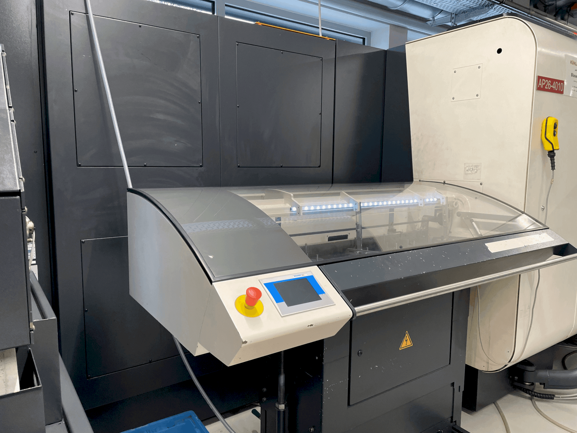 DMG Sprint 65 3 T-maskinen framifrån