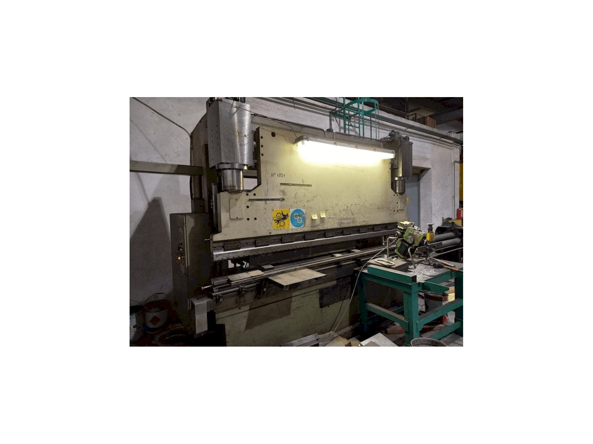 DONEWELL HP3B-maskinen framifrån