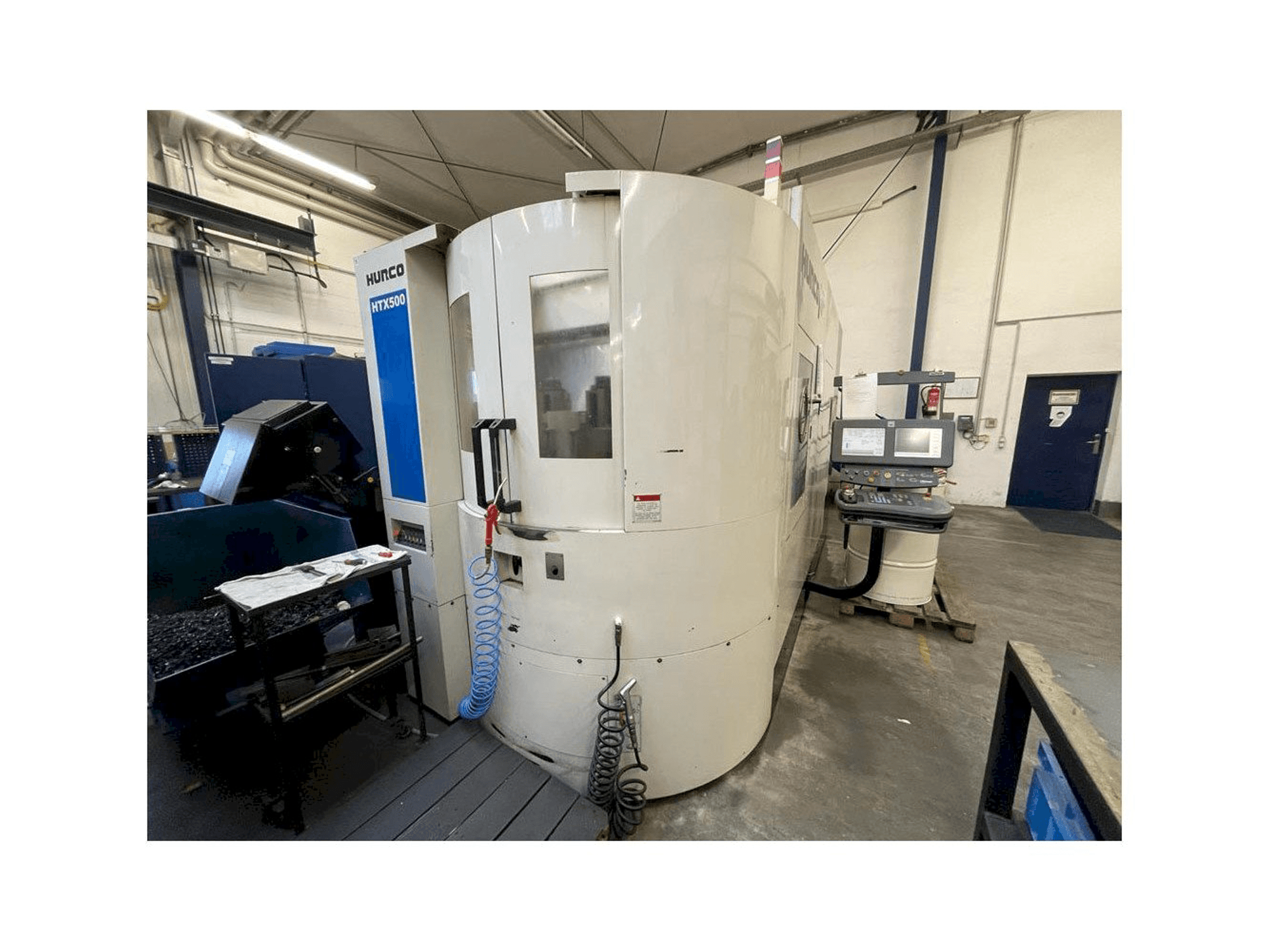 Hurco HTX 500-maskinen framifrån