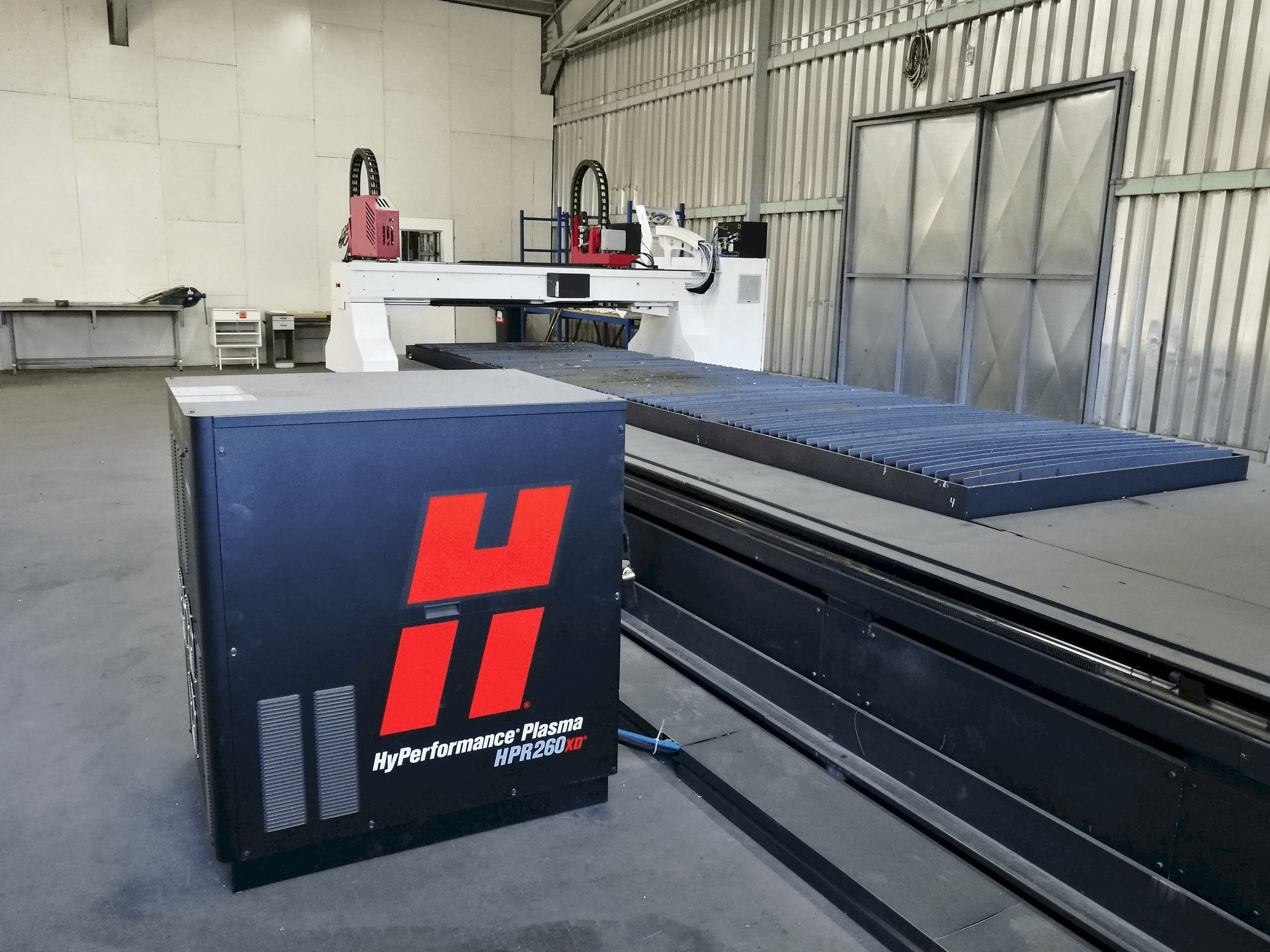 Baykal BPL-H 1506-maskinen framifrån