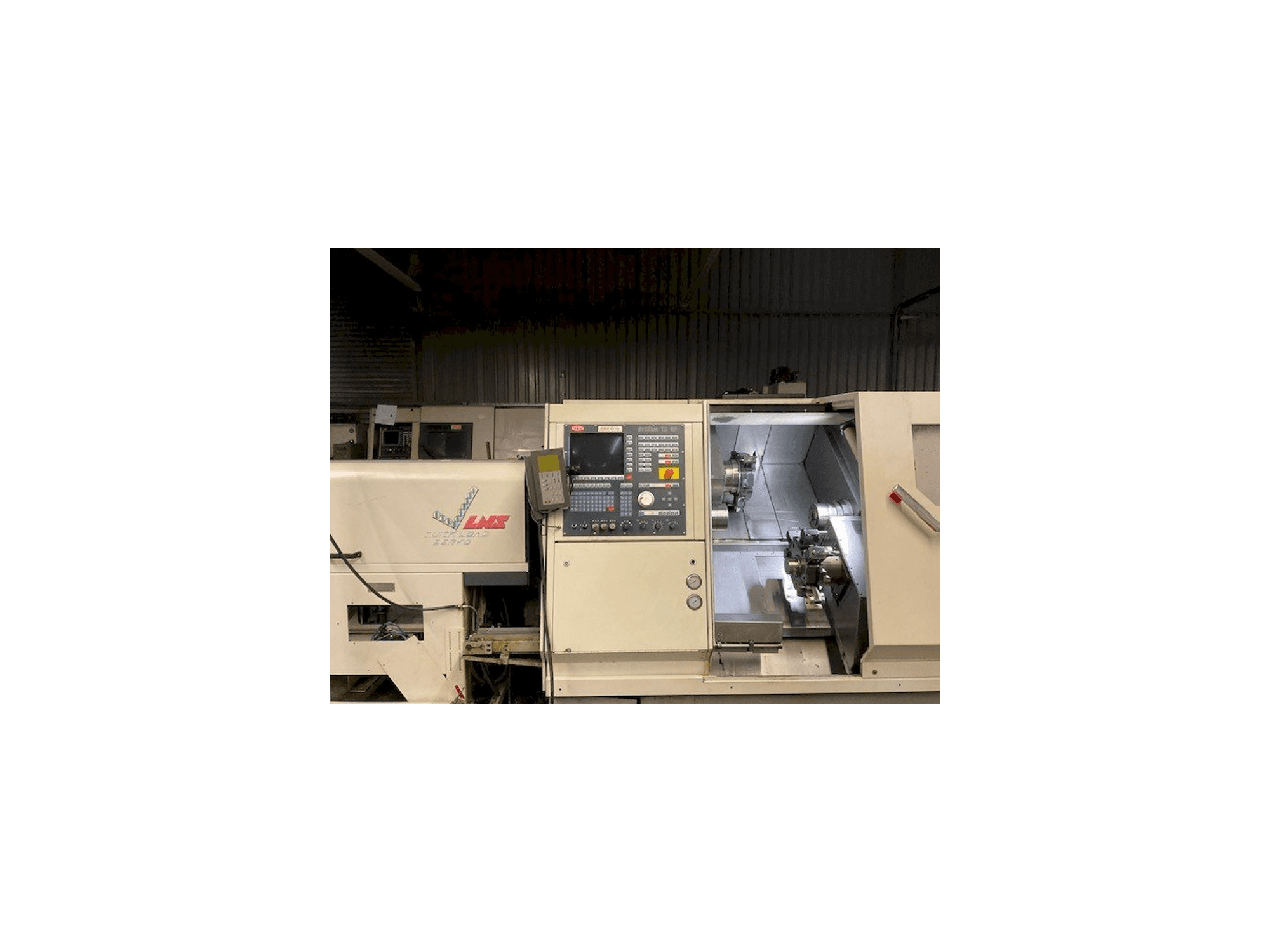 TRAUB TNC 42/65 DGY-maskinen framifrån