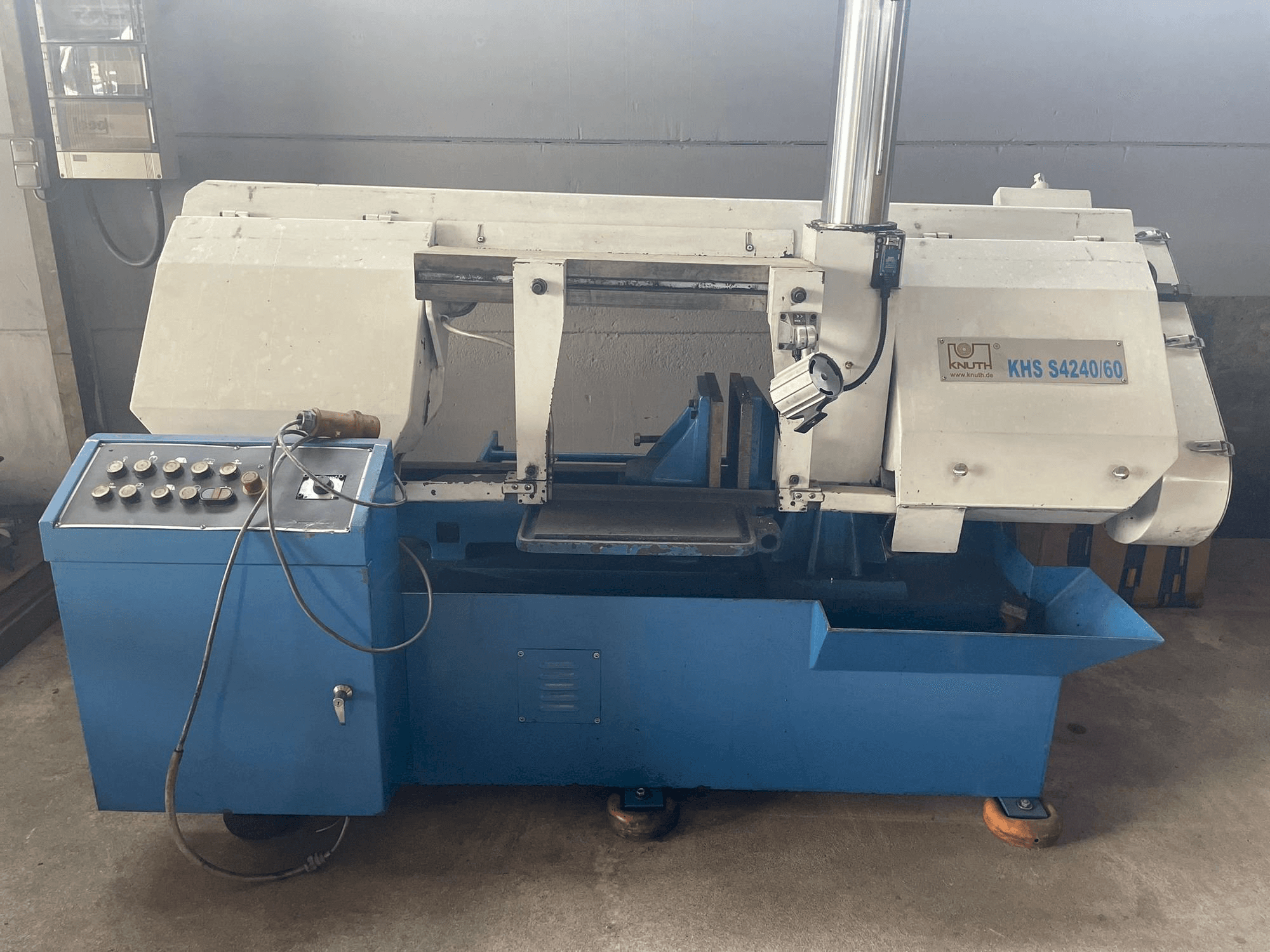 KNUTH KHS S4240/60-maskinen framifrån