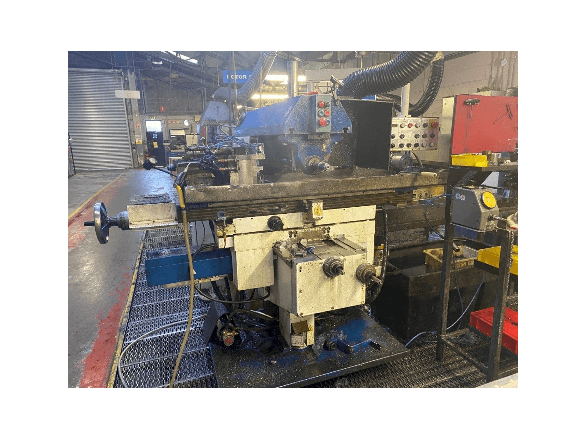 TOS Olomouc FG U32-maskinen framifrån